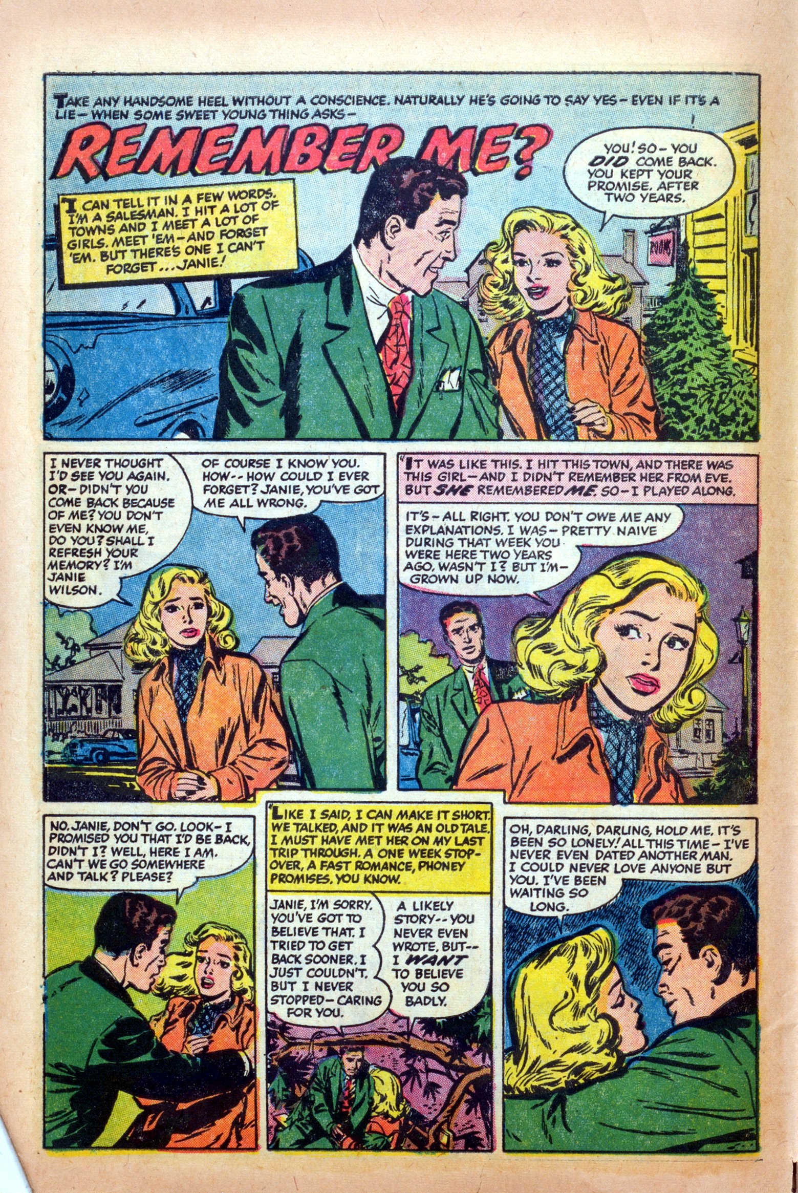 Read online Young Love (1949) comic -  Issue #12 - 10