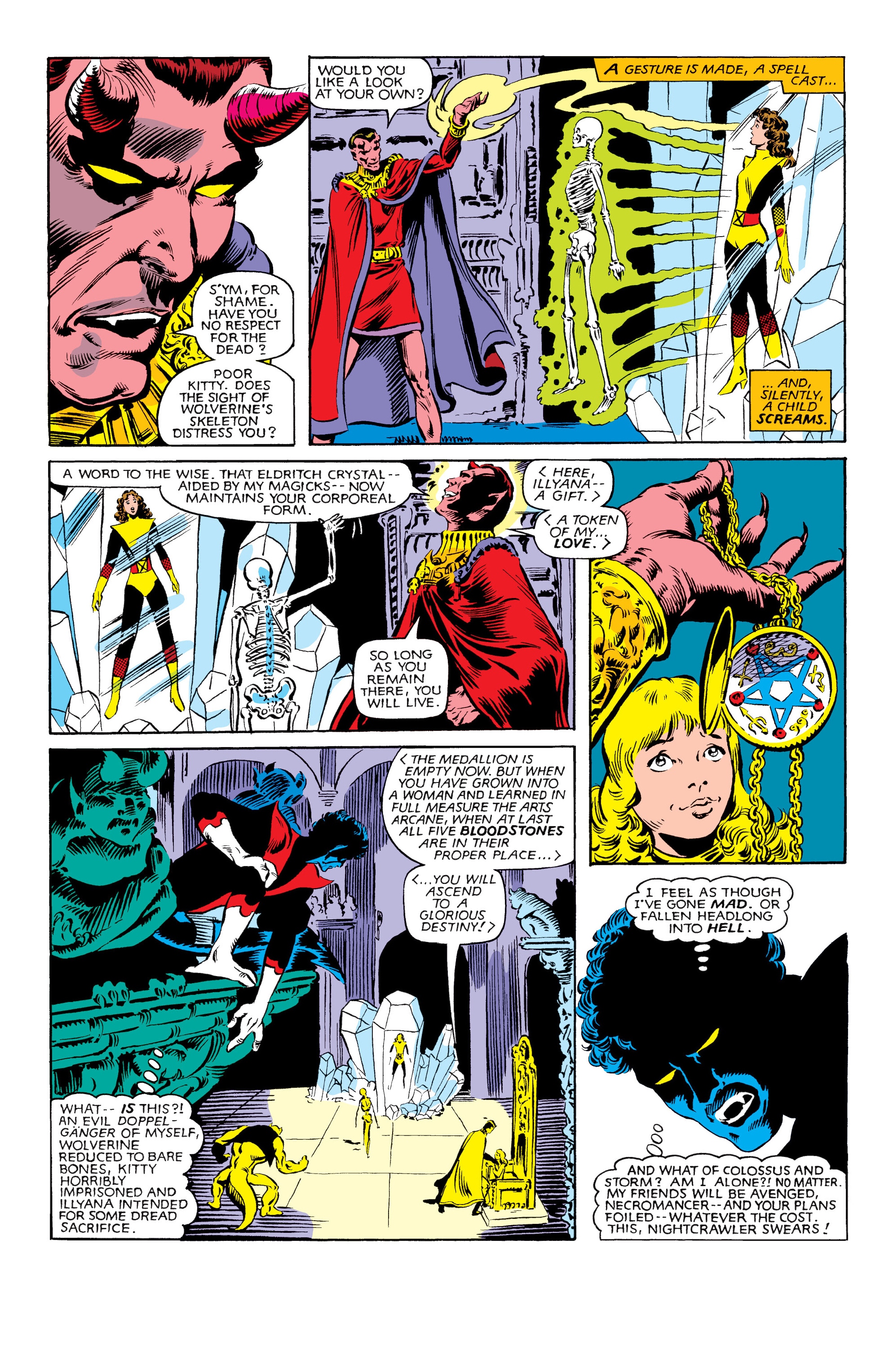 Read online X-Men Epic Collection: the Brood Saga comic -  Issue # TPB (Part 2) - 54