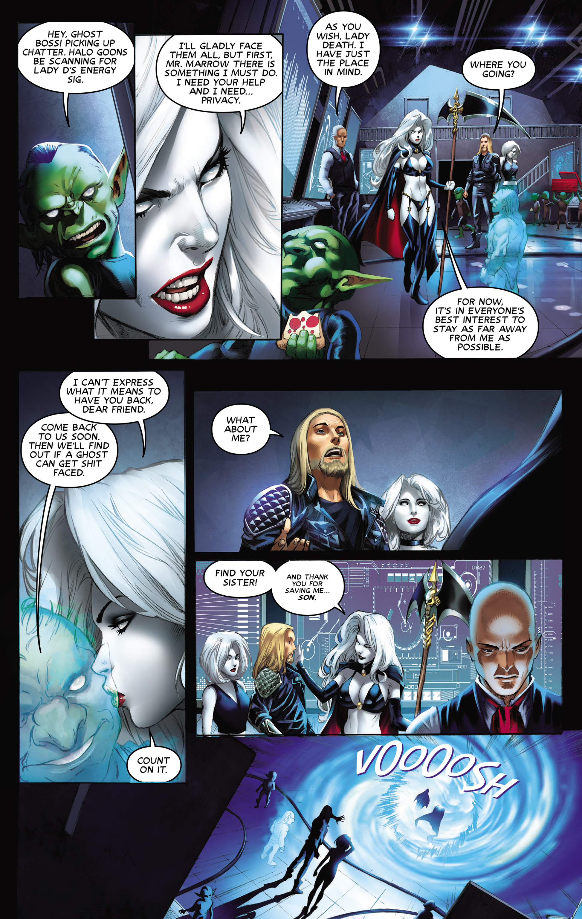 Read online Lady Death: Cataclysmic Majesty comic -  Issue # Full - 9