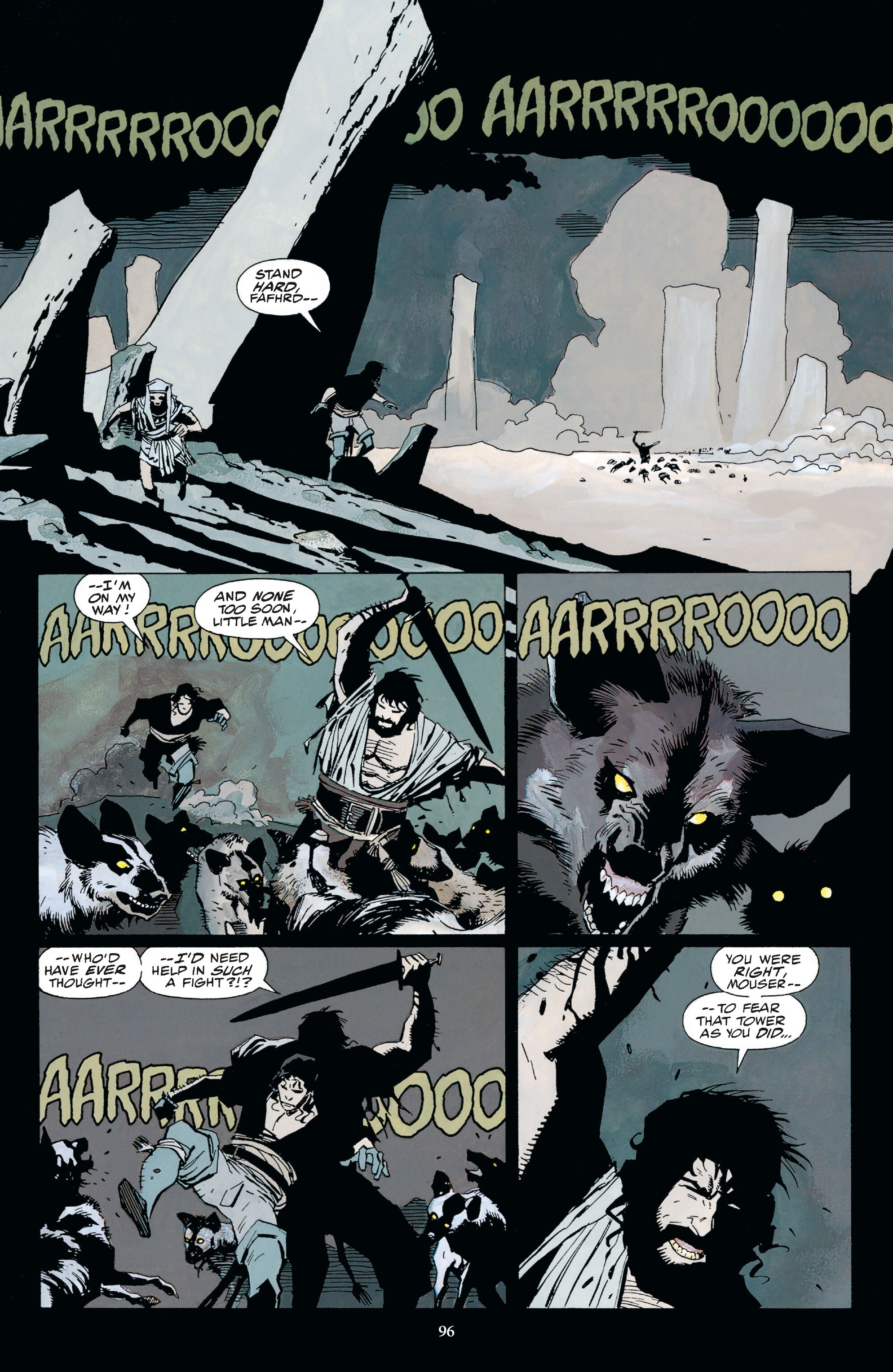 Read online Fafhrd and the Gray Mouser Omnibus comic -  Issue # TPB (Part 1) - 95