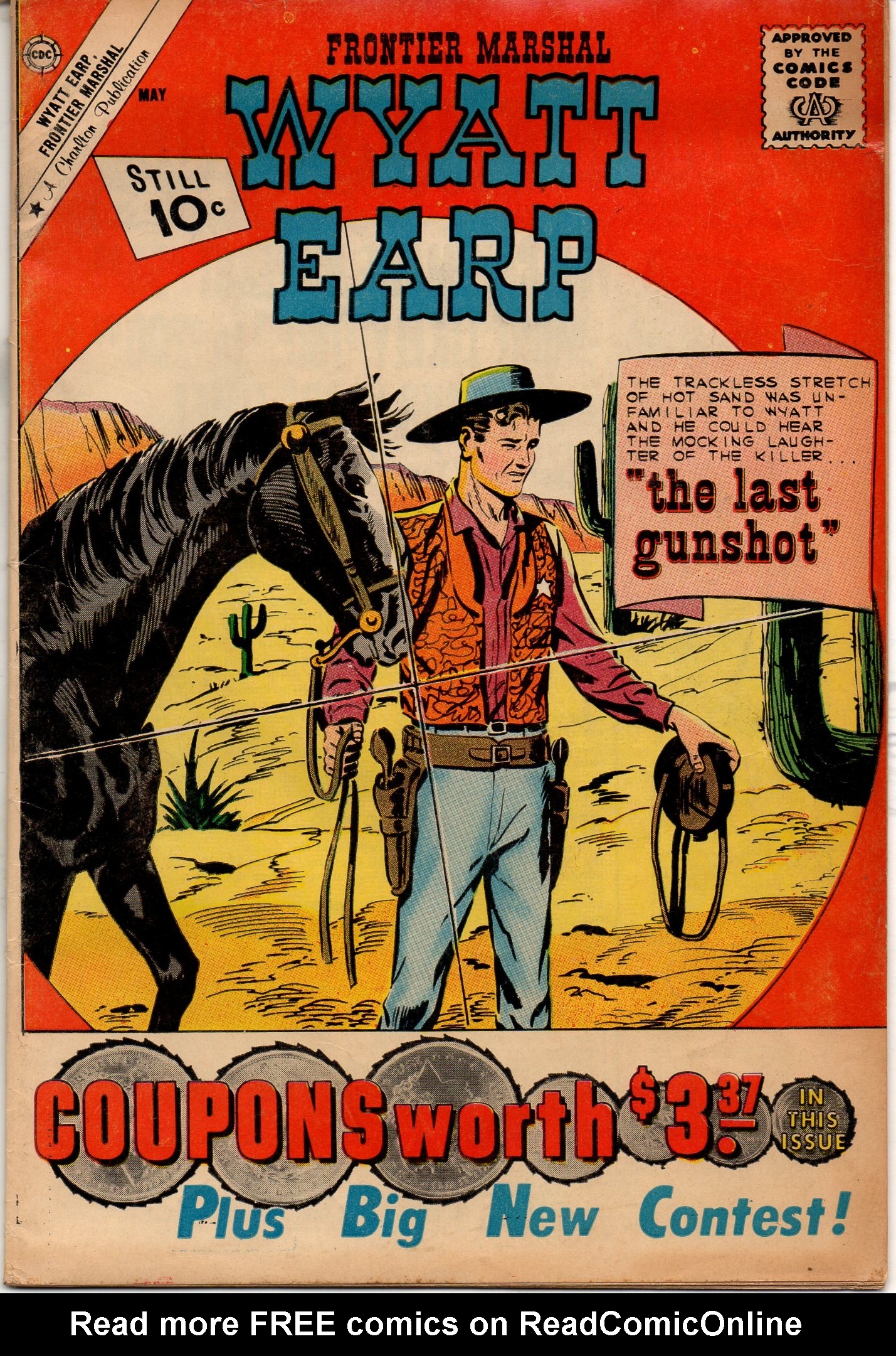 Read online Wyatt Earp Frontier Marshal comic -  Issue #36 - 1