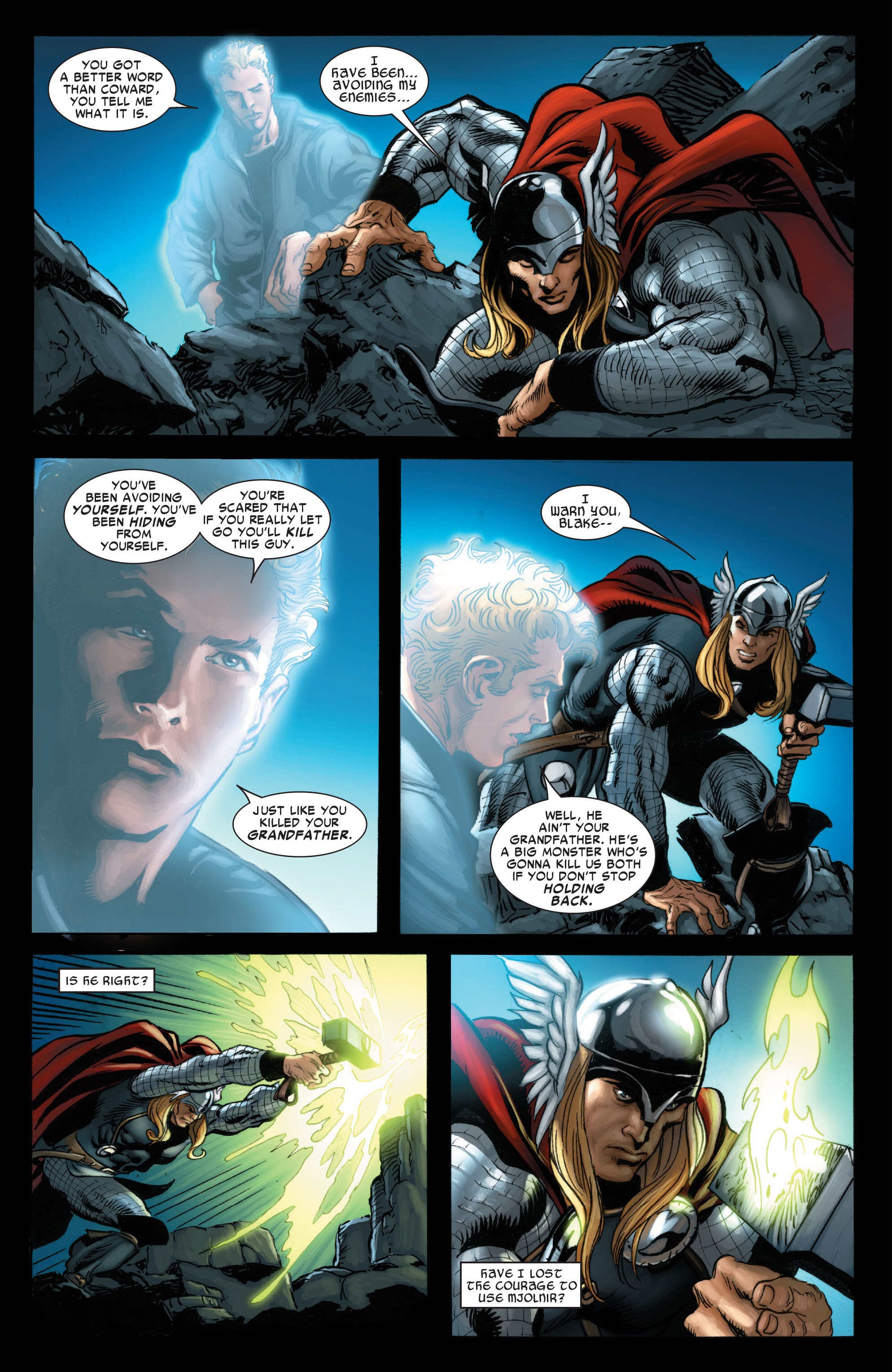 Read online Thor by Straczynski & Gillen Omnibus comic -  Issue # TPB (Part 5) - 80
