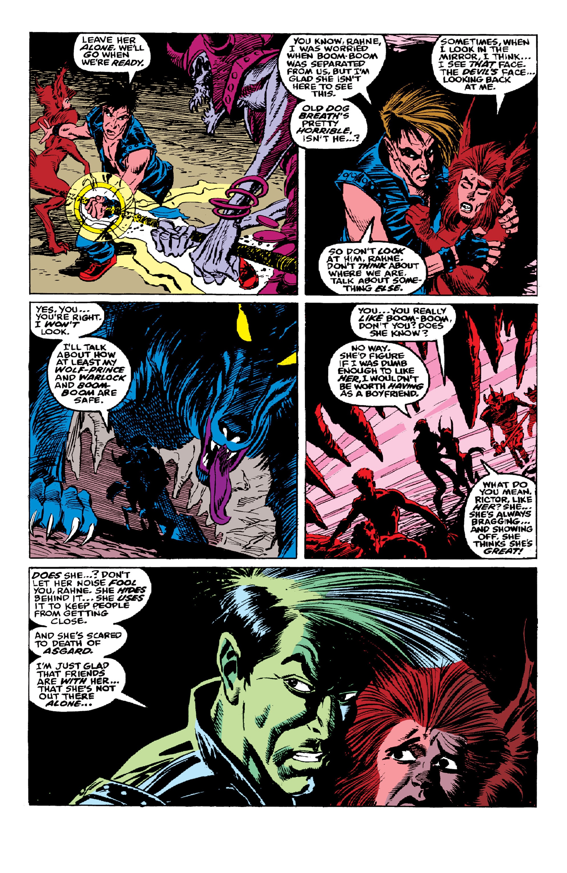 Read online The New Mutants comic -  Issue # _Omnibus 3 (Part 10) - 32