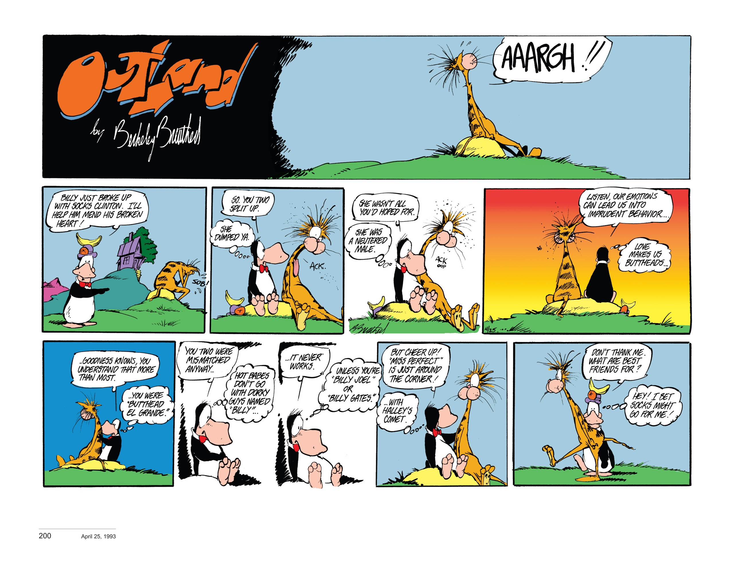 Read online Berkeley Breathed's Outland: The Complete Digital Collection comic -  Issue # TPB (Part 3) - 1