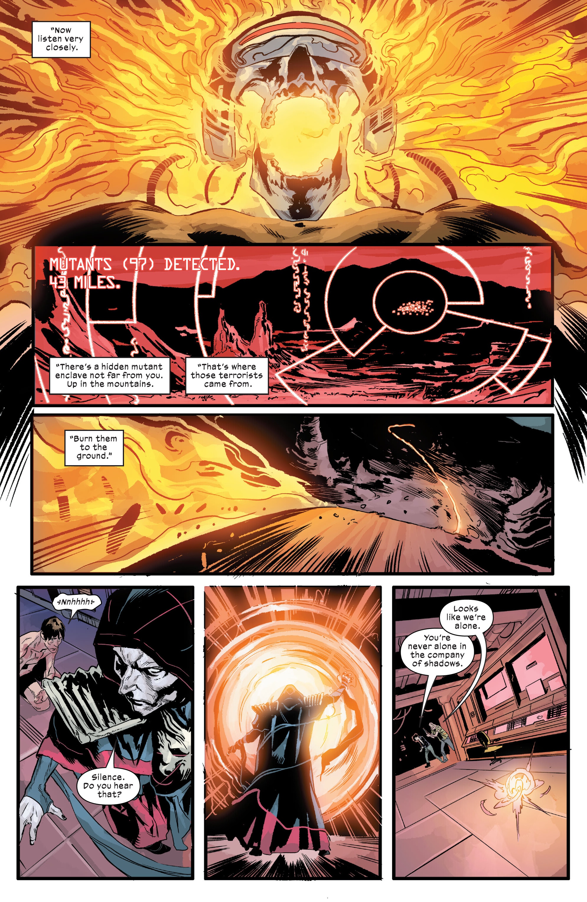 Read online Ghost Rider/Wolverine: Weapons of Vengeance comic -  Issue # TPB - 93