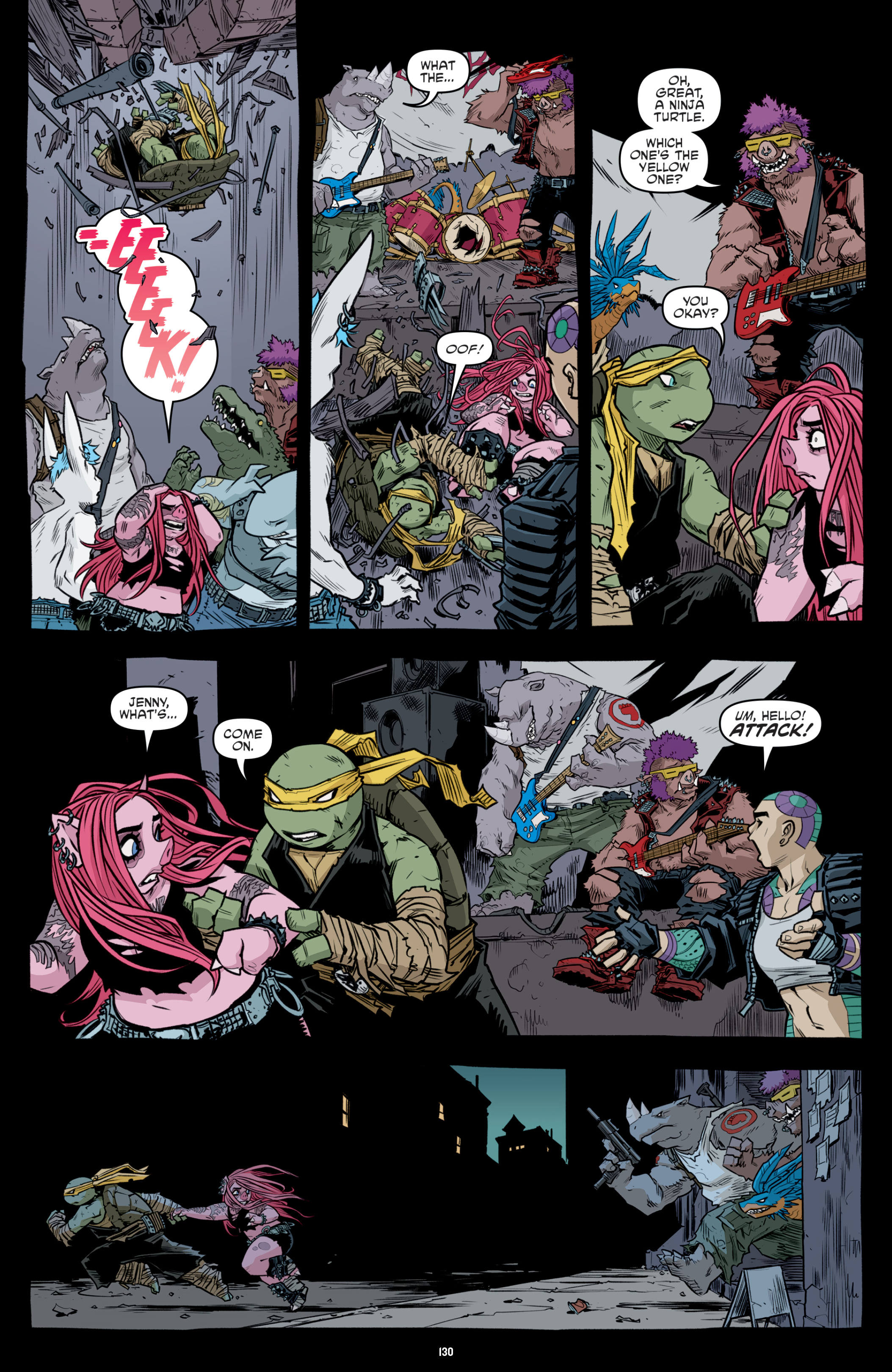Read online Teenage Mutant Ninja Turtles: The IDW Collection comic -  Issue # TPB 15 (Part 2) - 32