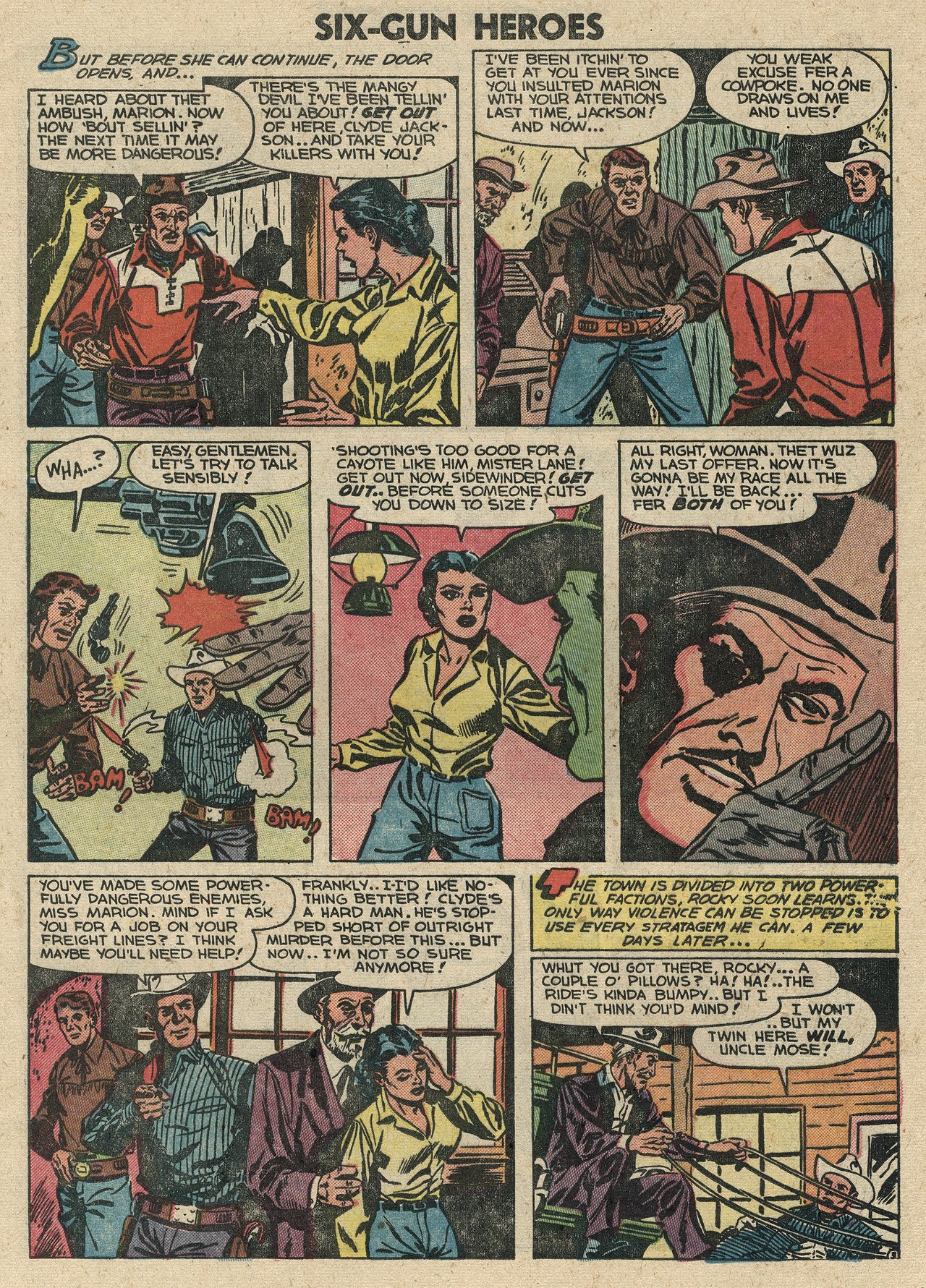 Read online Six-Gun Heroes comic -  Issue #25 - 17