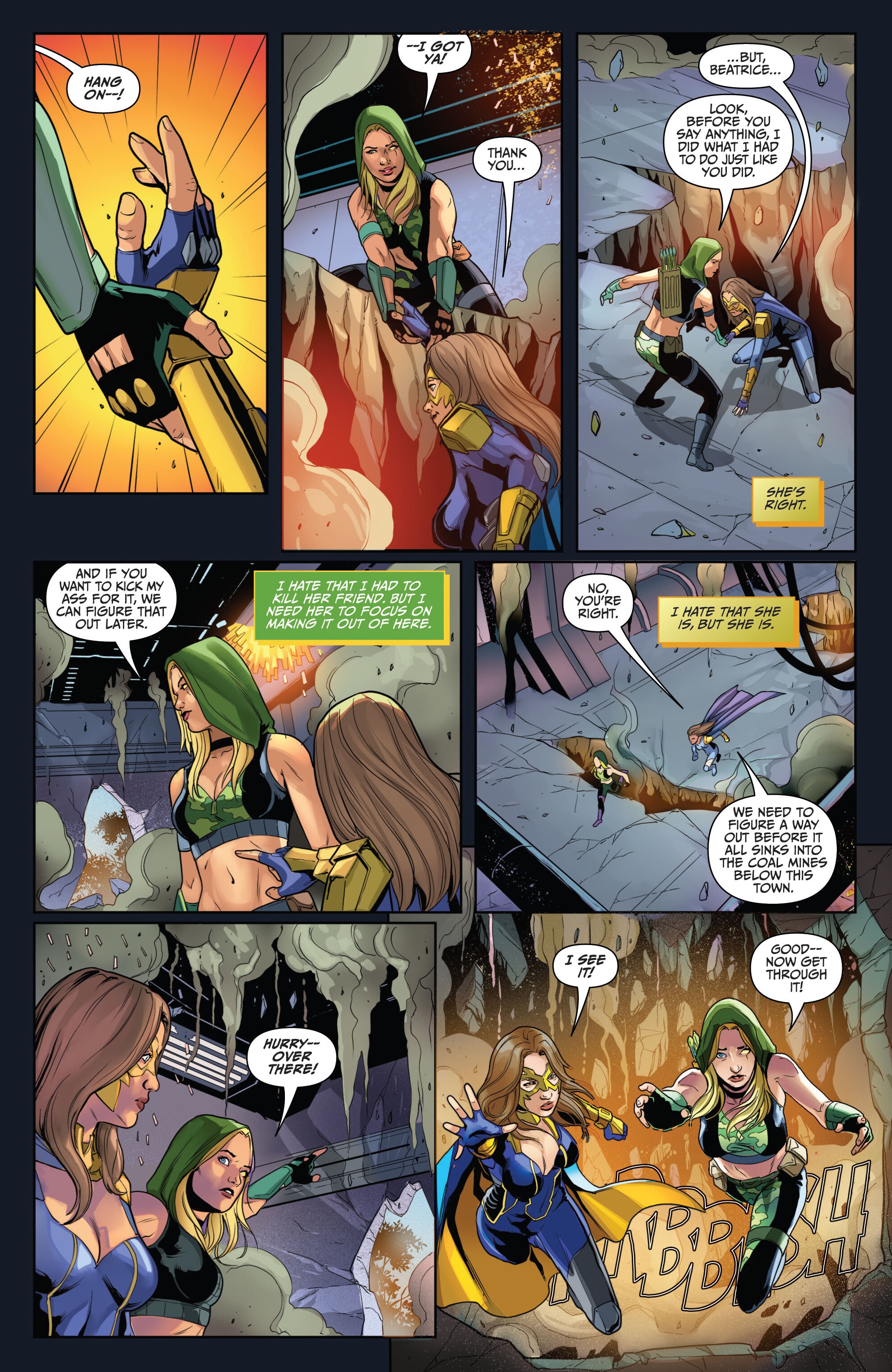 Read online Fairy Tale Team Up: Robyn Hood & Belle comic -  Issue # Full - 48