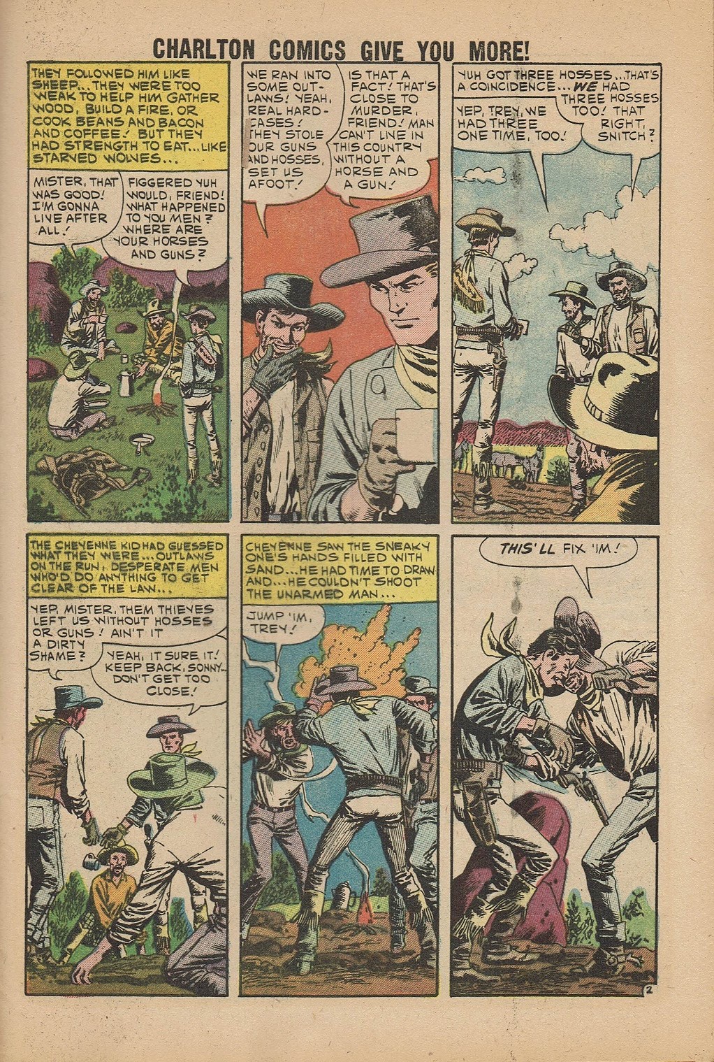 Read online Cheyenne Kid comic -  Issue #23 - 29