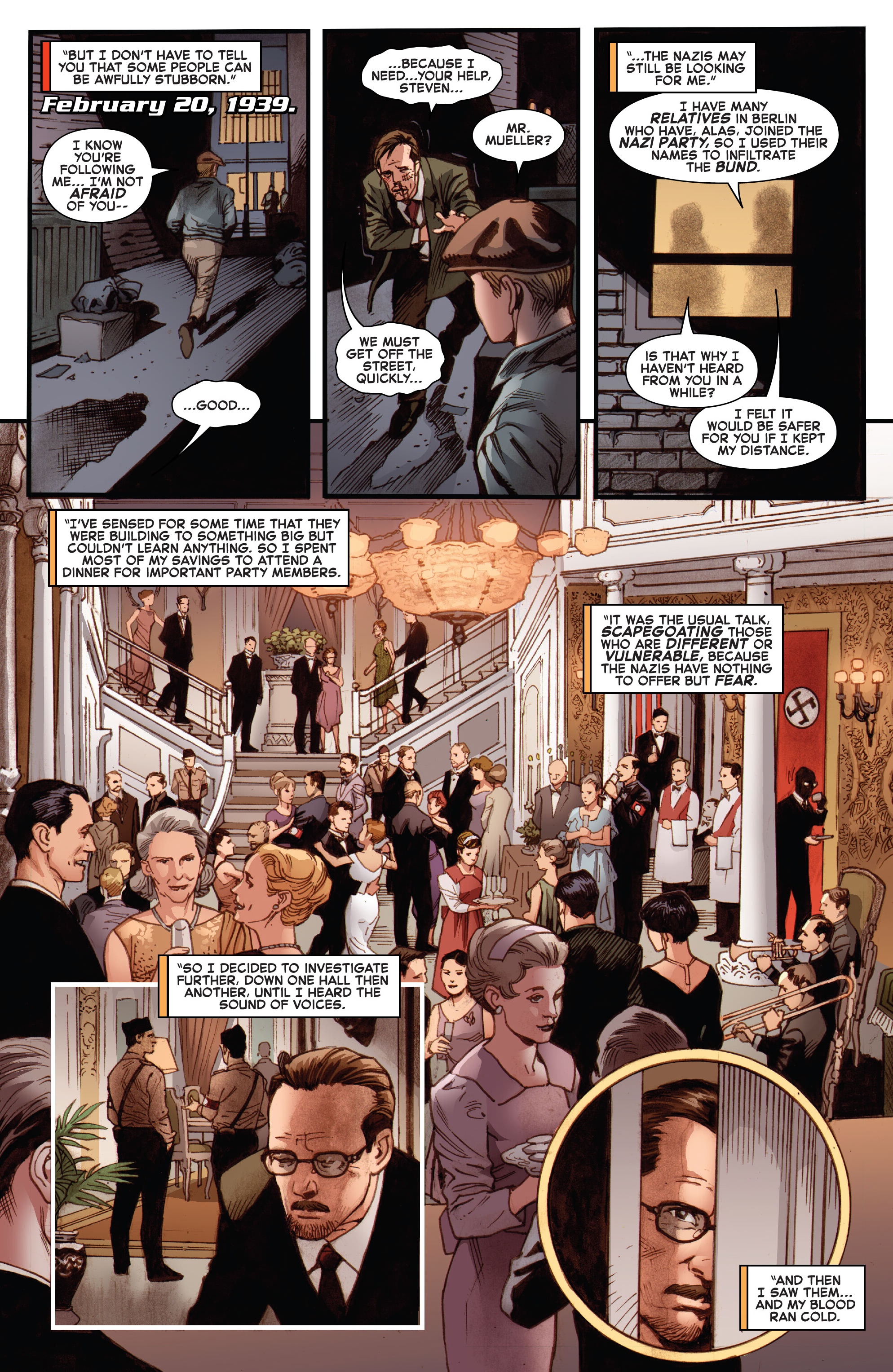 Read online Captain America (2023) comic -  Issue #5 - 7