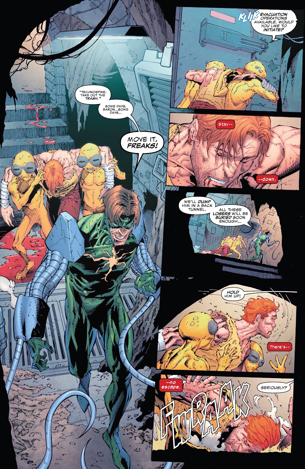 Daredevil: Black Armor issue 3 - Page 14