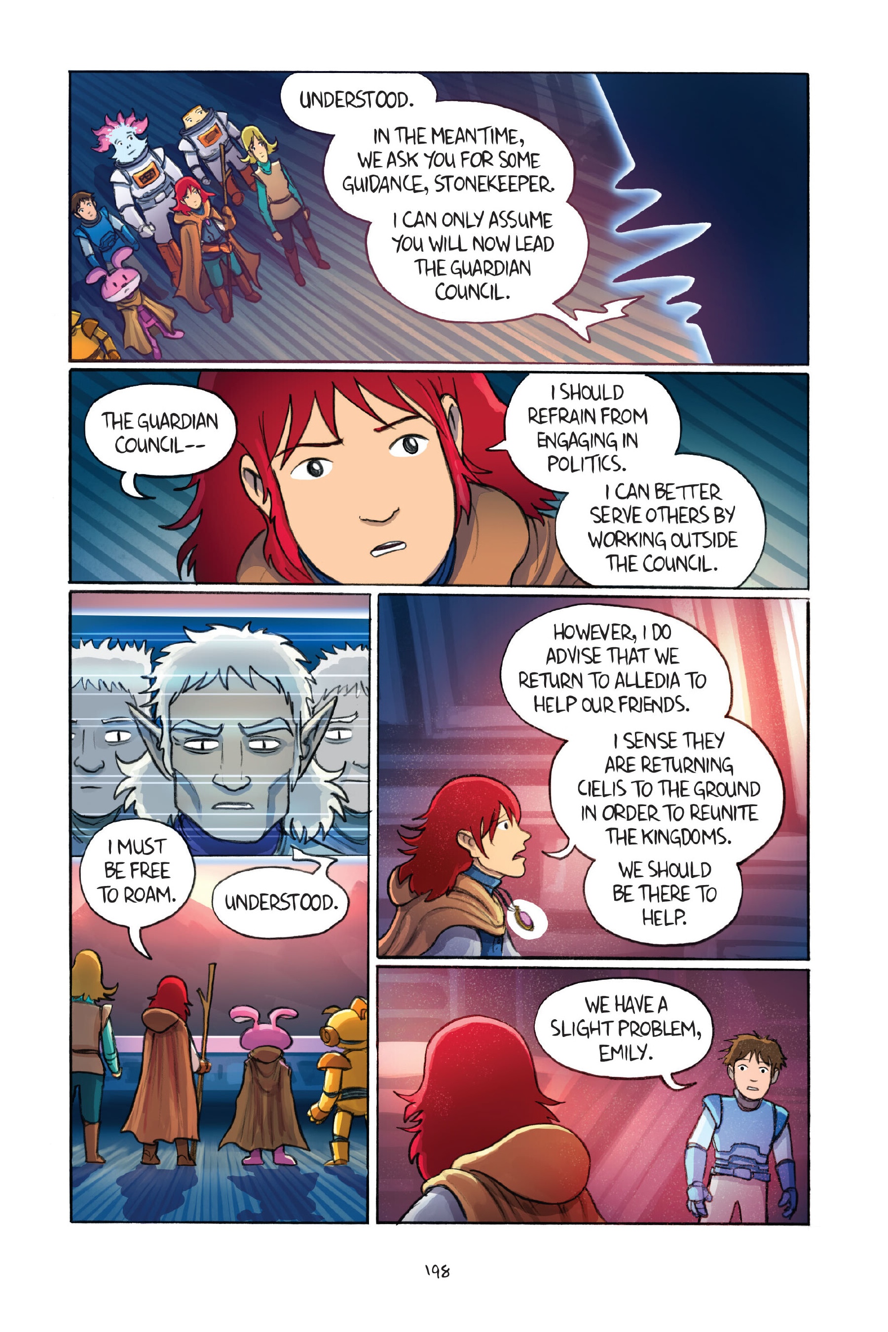 Read online Amulet comic -  Issue # TPB 9 (Part 2) - 96