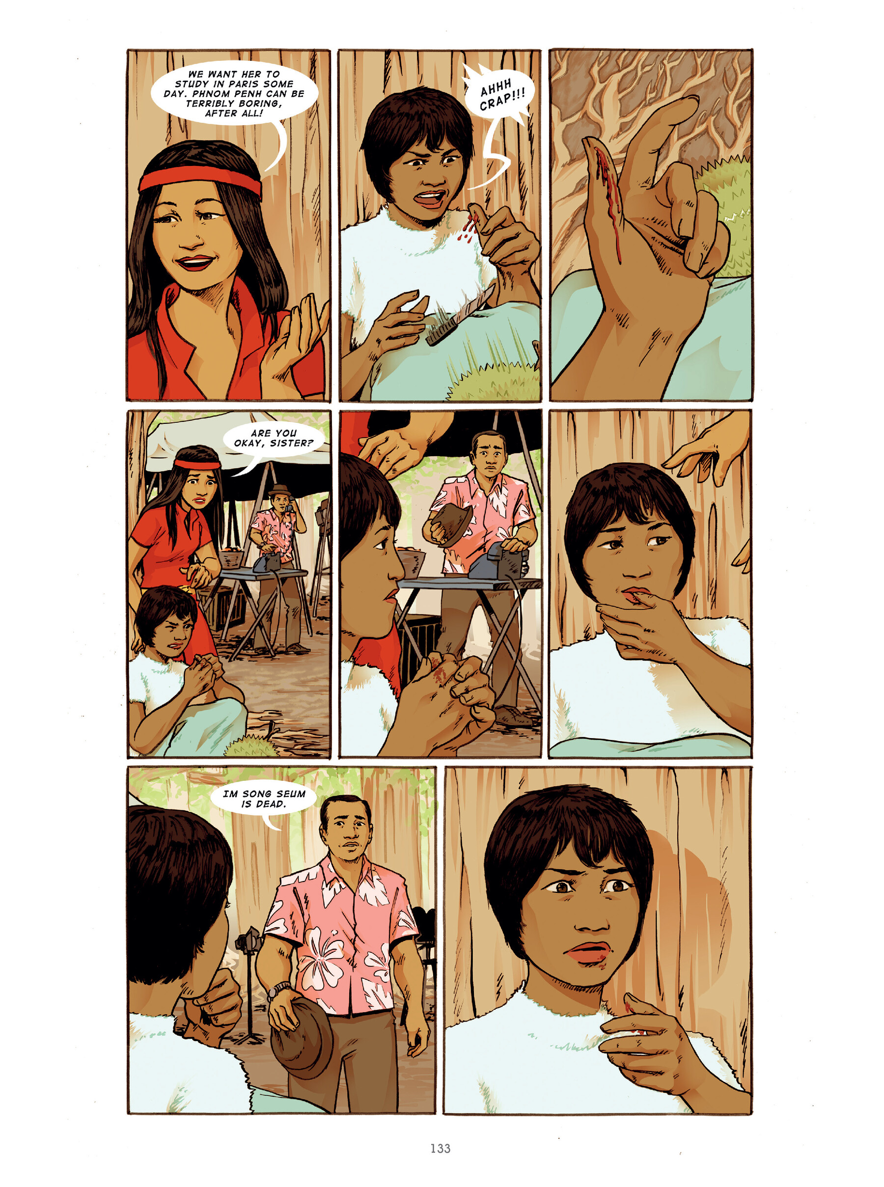 Read online The Golden Voice: The Ballad of Cambodian Rock's Lost Queen comic -  Issue # TPB (Part 2) - 32