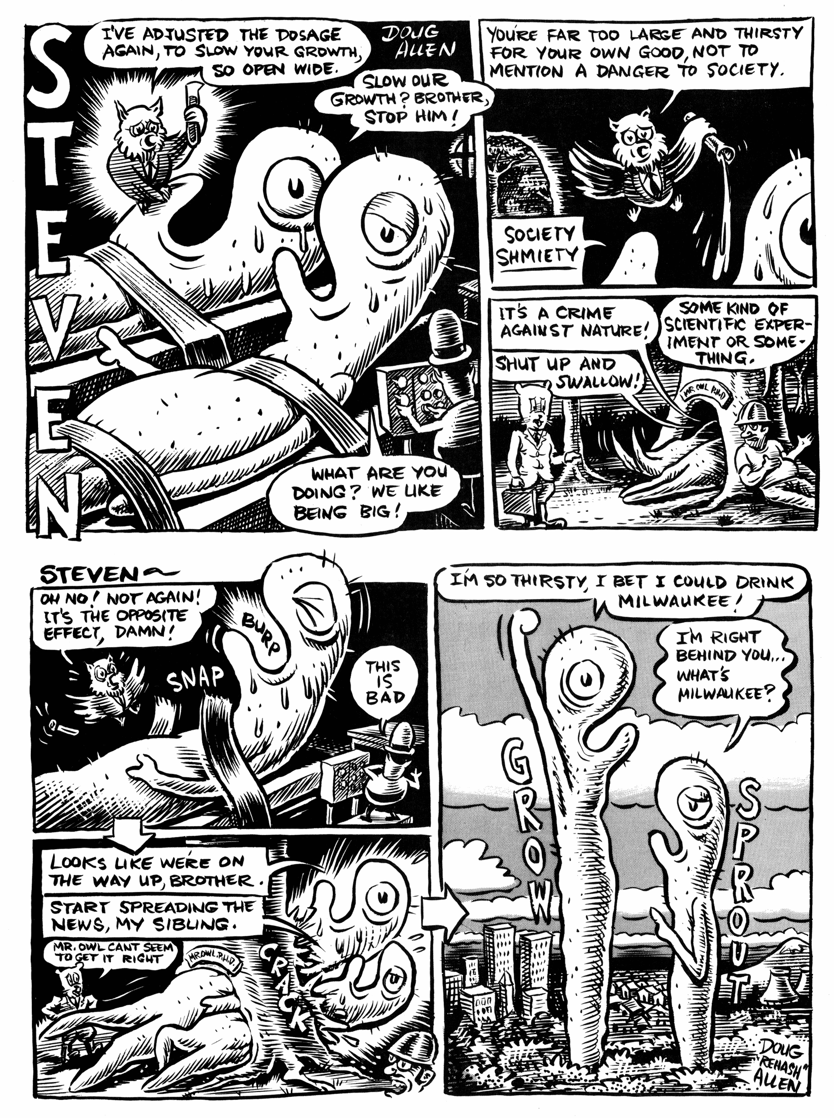 Read online Steven comic -  Issue #6 - 30