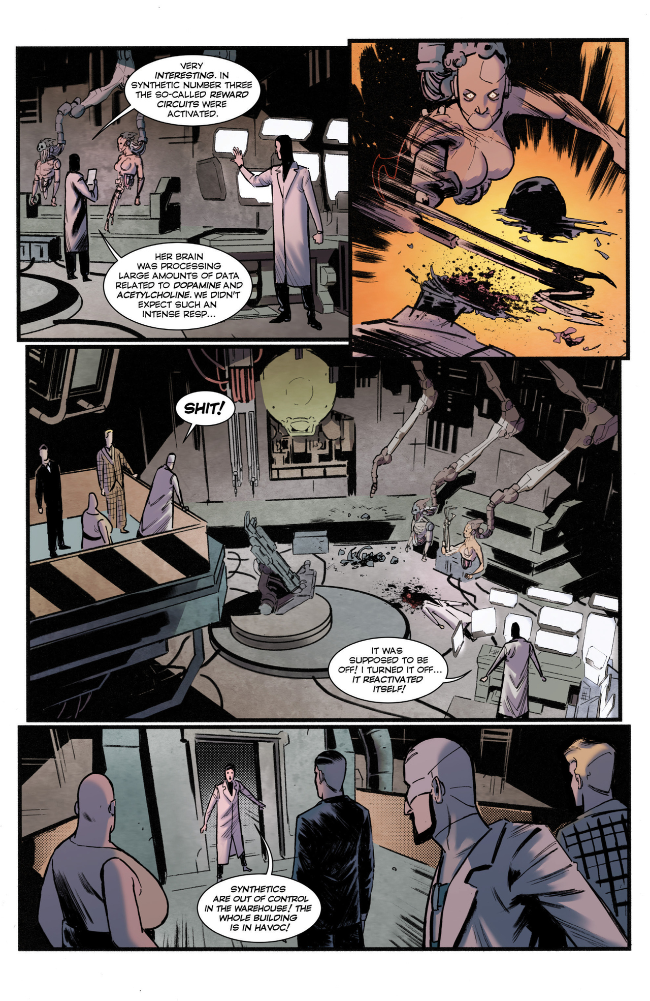Read online In His Own Image comic -  Issue #3 - 19