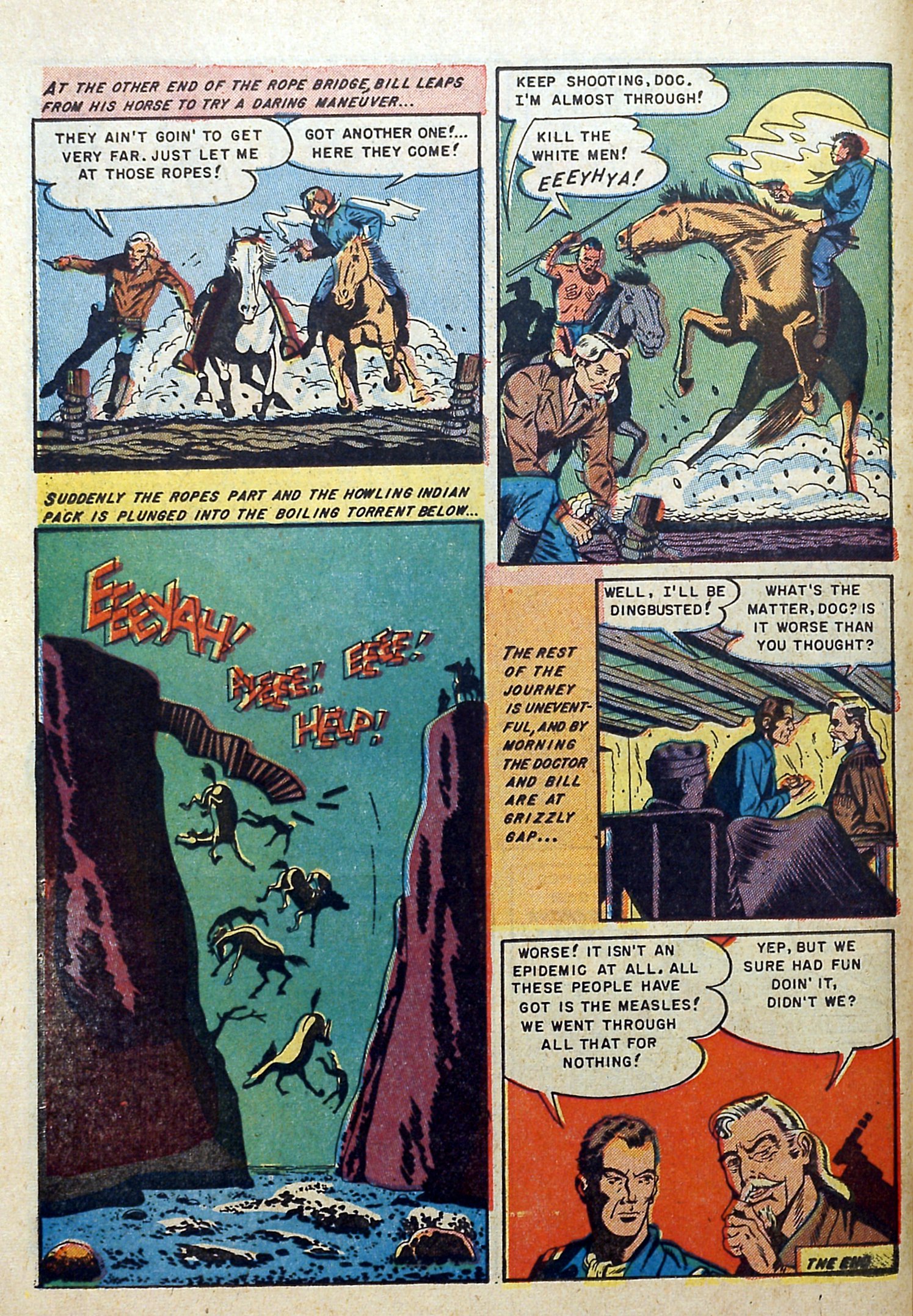 Read online Buffalo Bill comic -  Issue #5 - 26