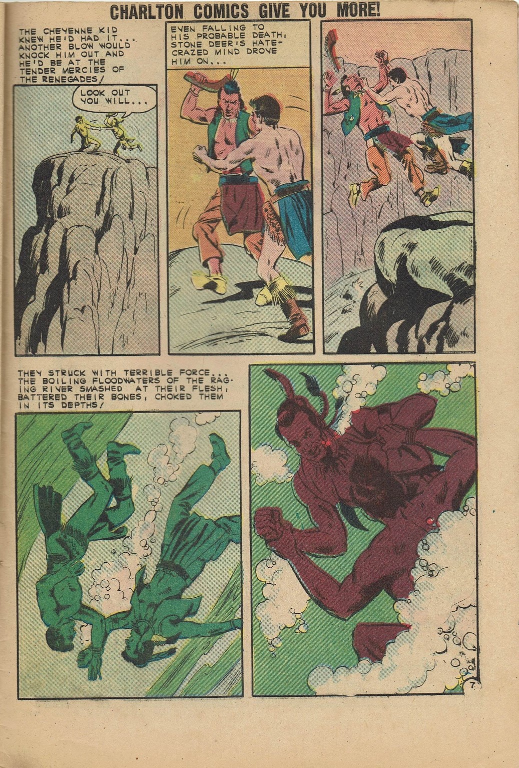 Read online Cheyenne Kid comic -  Issue #32 - 29