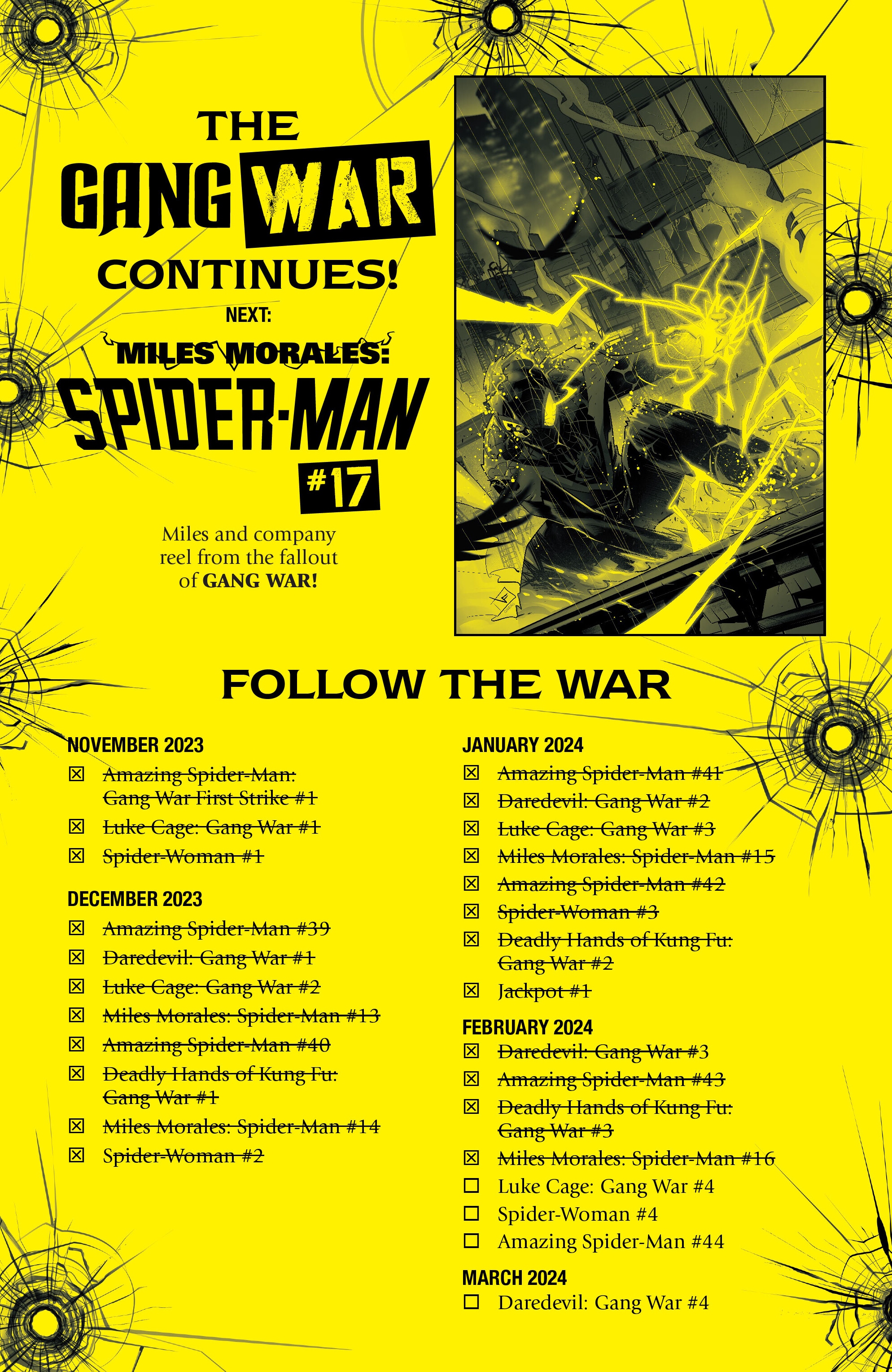 Read online Miles Morales: Spider-Man (2022) comic -  Issue #16 - 23