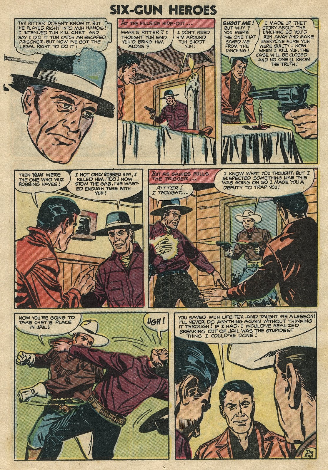 Six-Gun Heroes issue 27 - Page 14