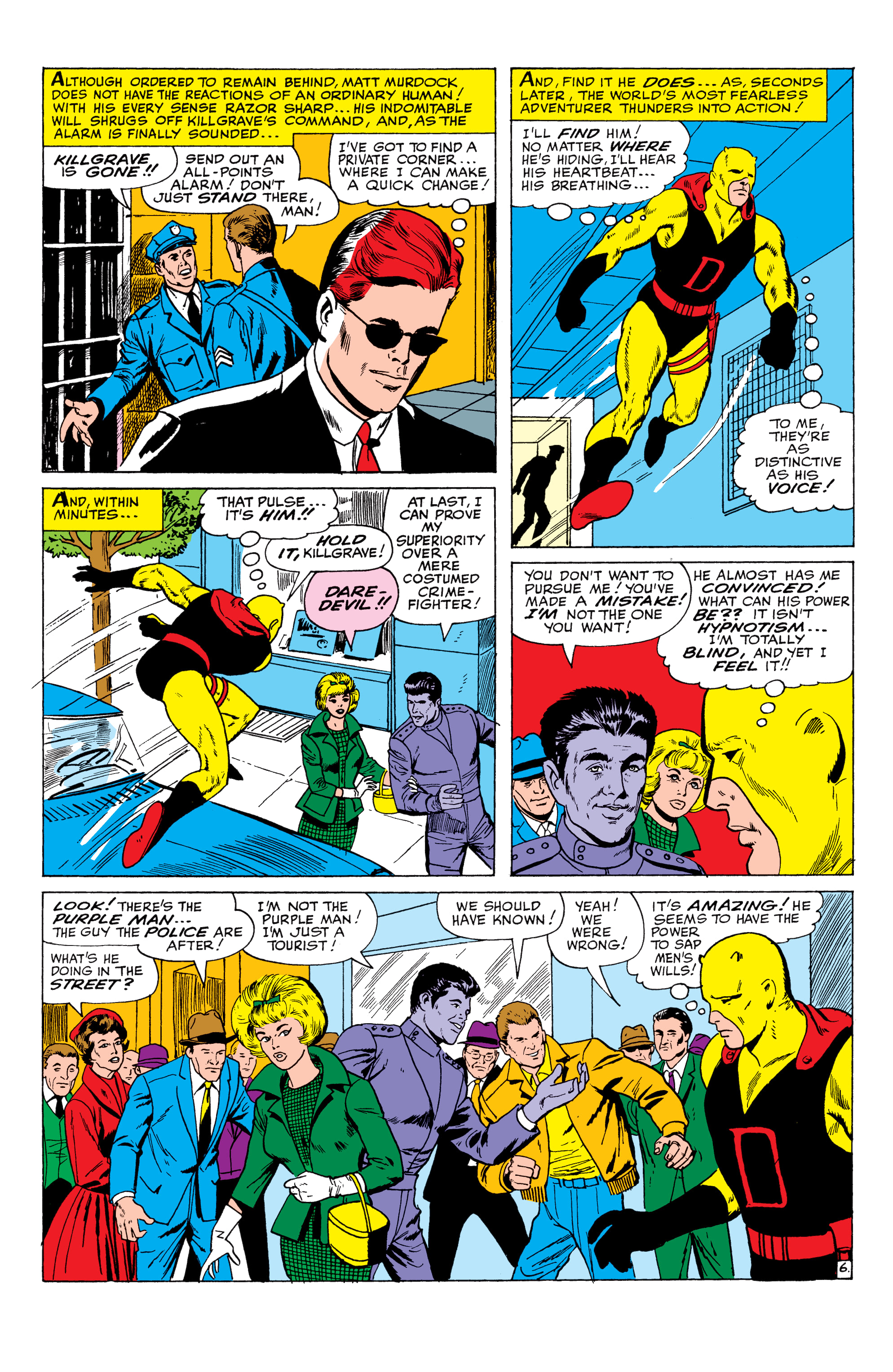 Read online Daredevil Omnibus comic -  Issue # TPB 1 (Part 1) - 82