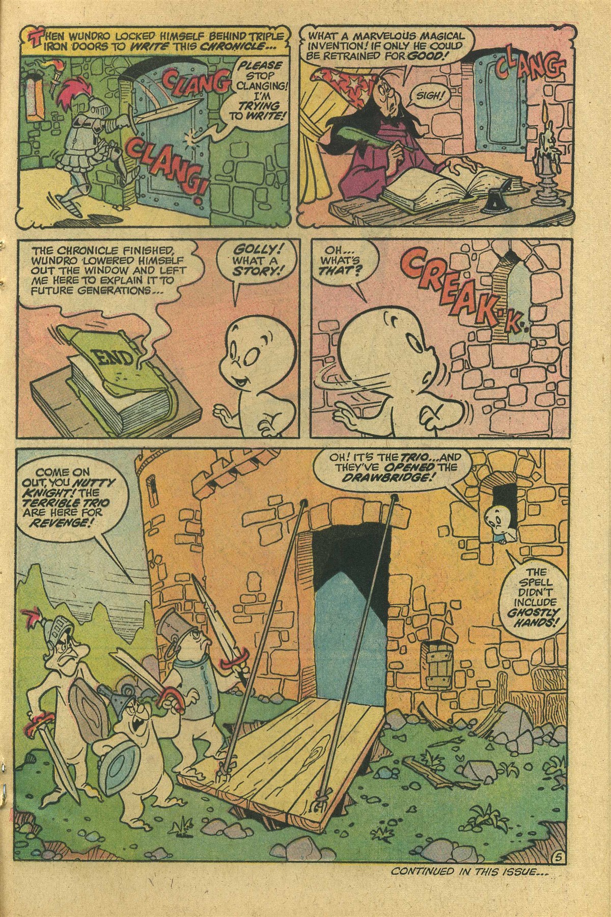 Read online Casper Strange Ghost Stories comic -  Issue #5 - 29