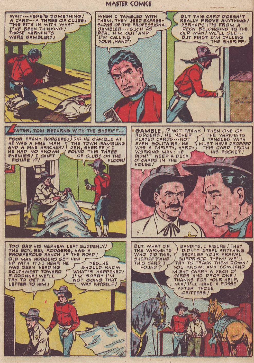 Read online Master Comics comic -  Issue #121 - 44
