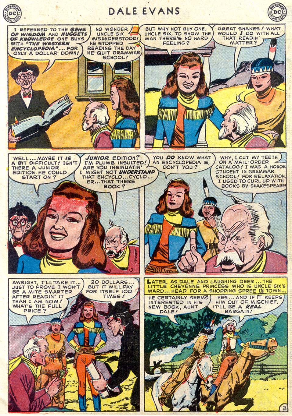 Dale Evans Comics issue 20 - Page 5
