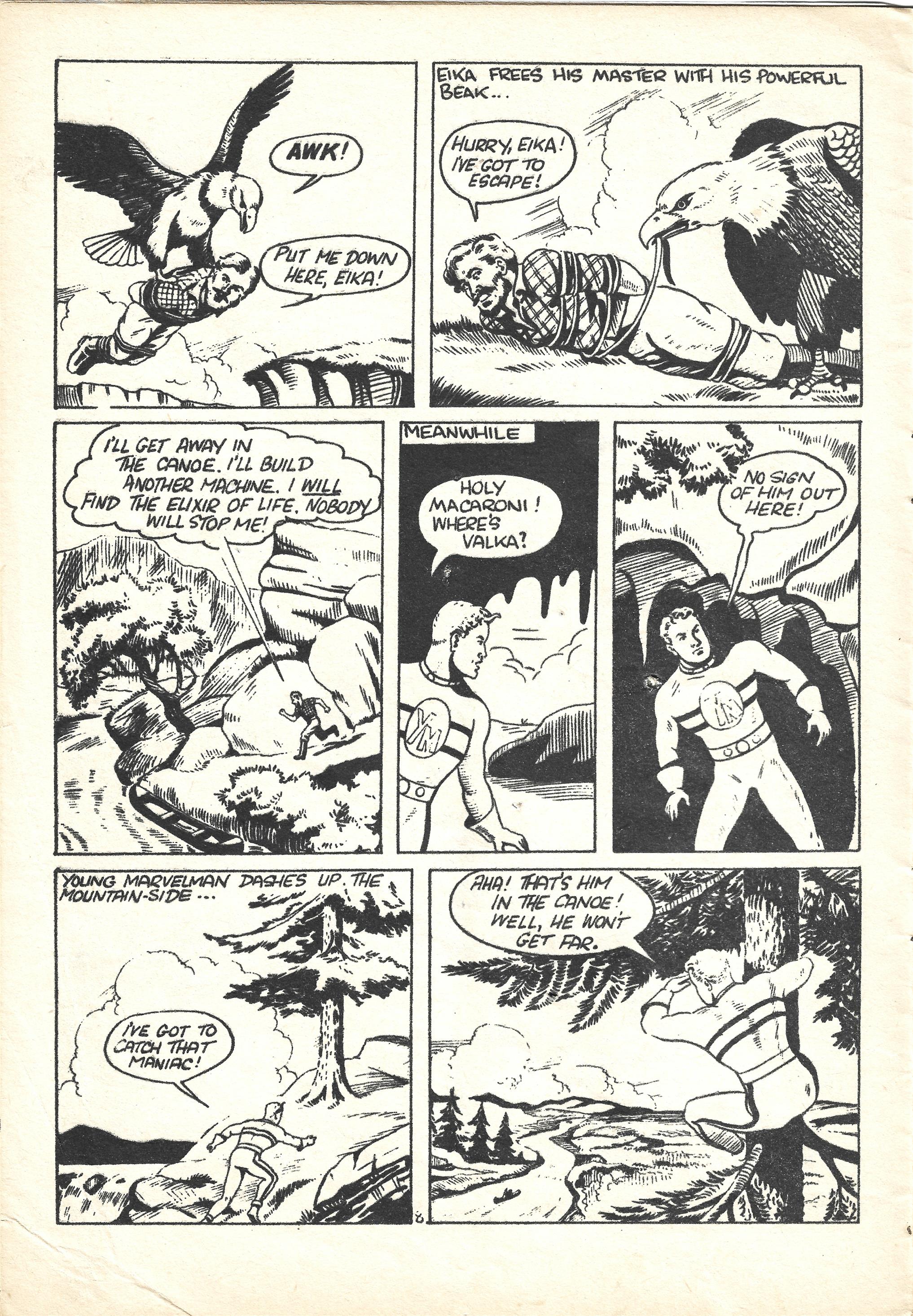 Read online Young Marvelman comic -  Issue #344 - 10