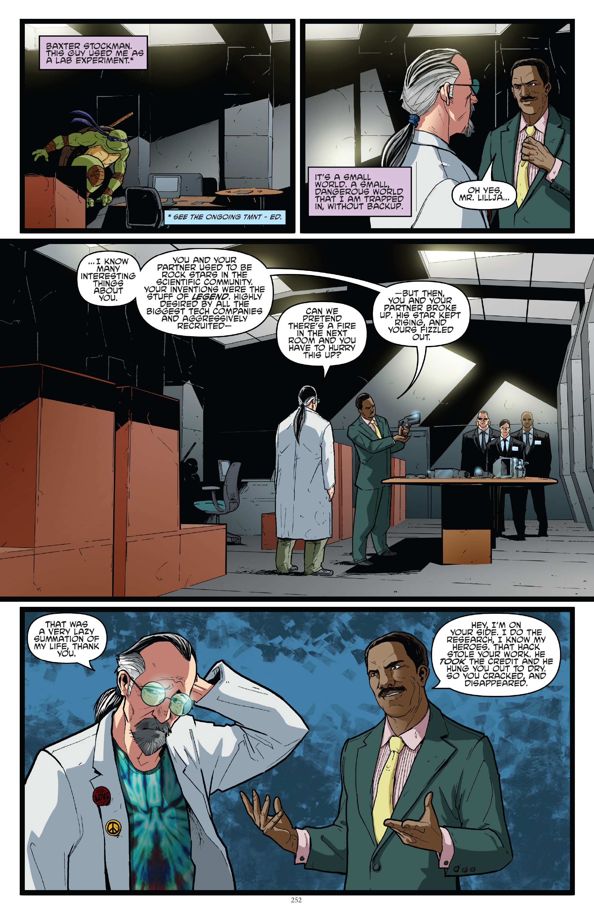 Read online Best of Teenage Mutant Ninja Turtles Collection comic -  Issue # TPB 1 (Part 3) - 32