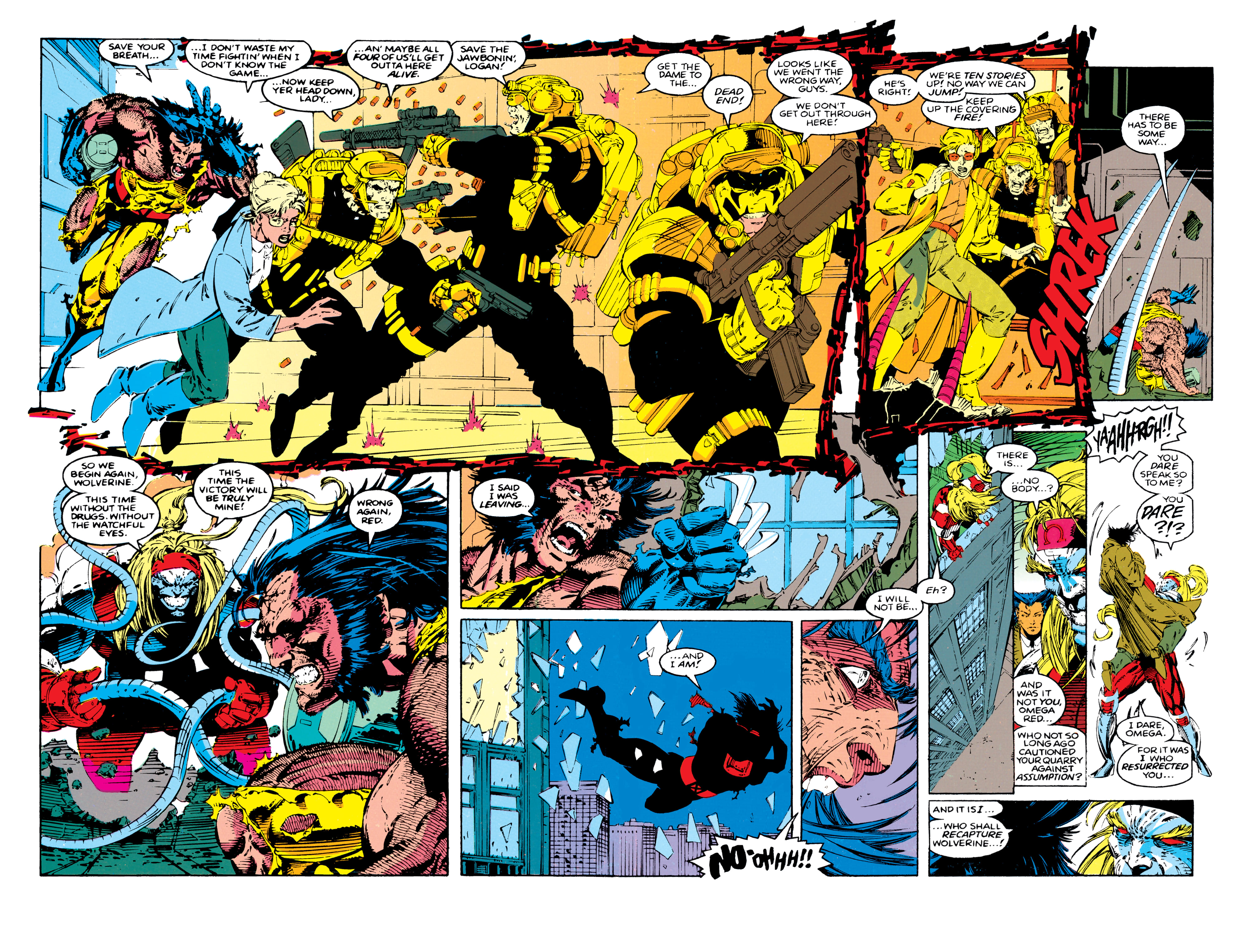 Read online X-Men Epic Collection: Bishop's Crossing comic -  Issue # TPB (Part 1) - 42