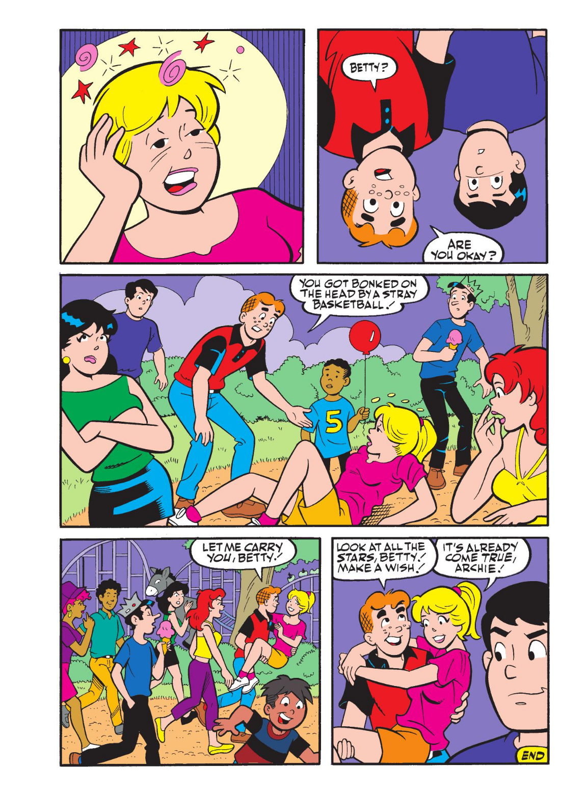 Read online World of Betty & Veronica Digest comic -  Issue #18 - 6