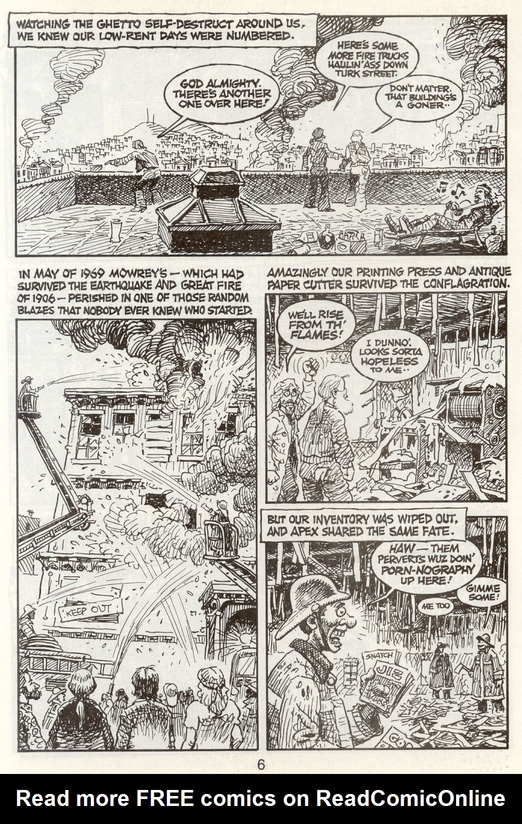Read online Rip Off Comix comic -  Issue #21 - 8