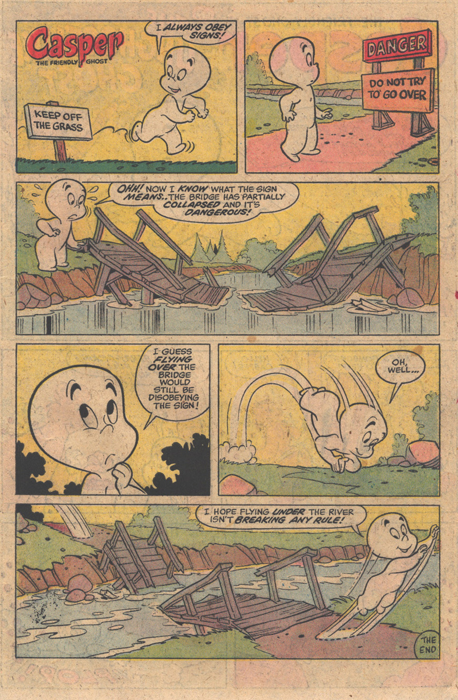 Read online Casper Strange Ghost Stories comic -  Issue #14 - 19