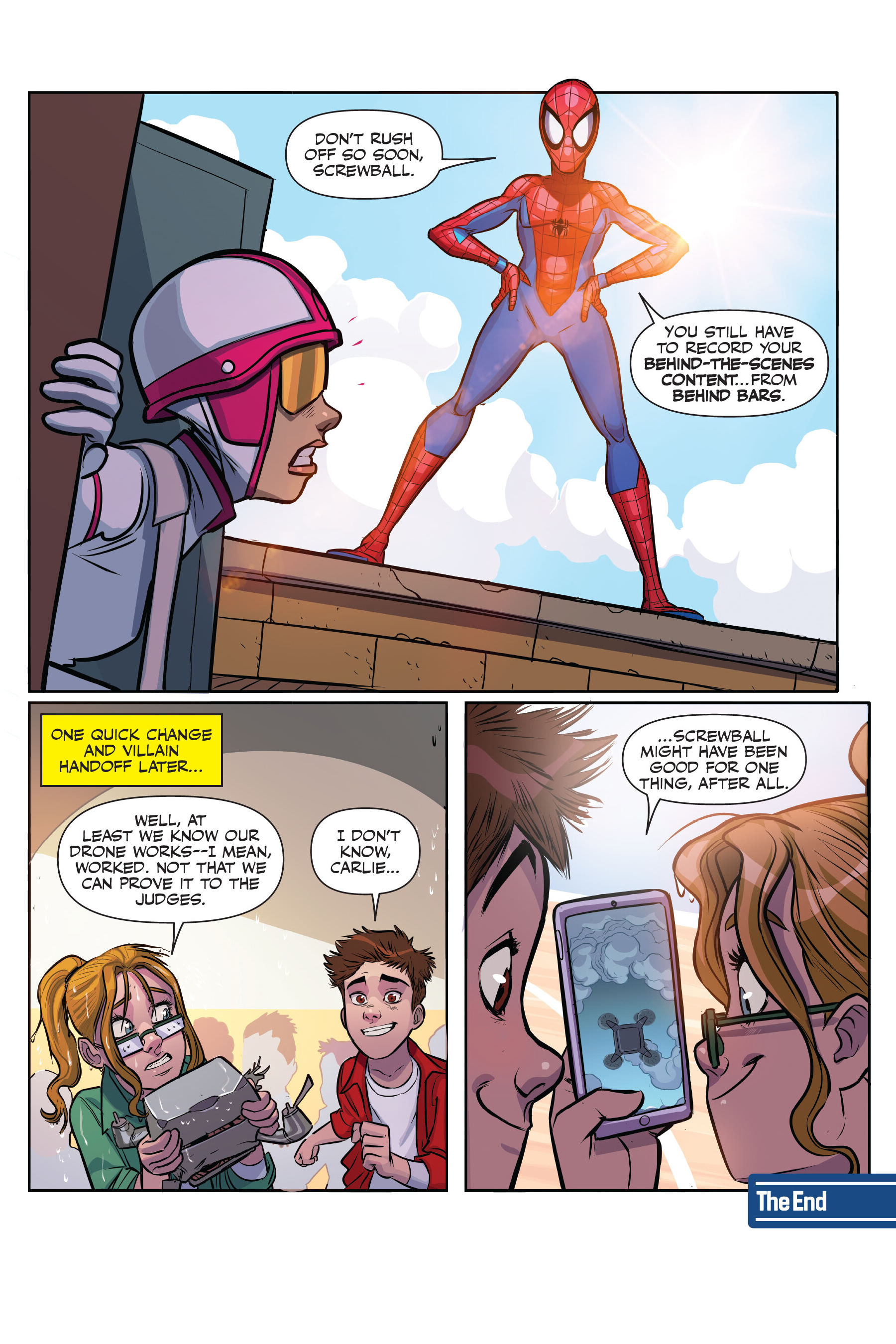 Read online Spider-Man: Great Power, Great Mayhem comic -  Issue # TPB - 104