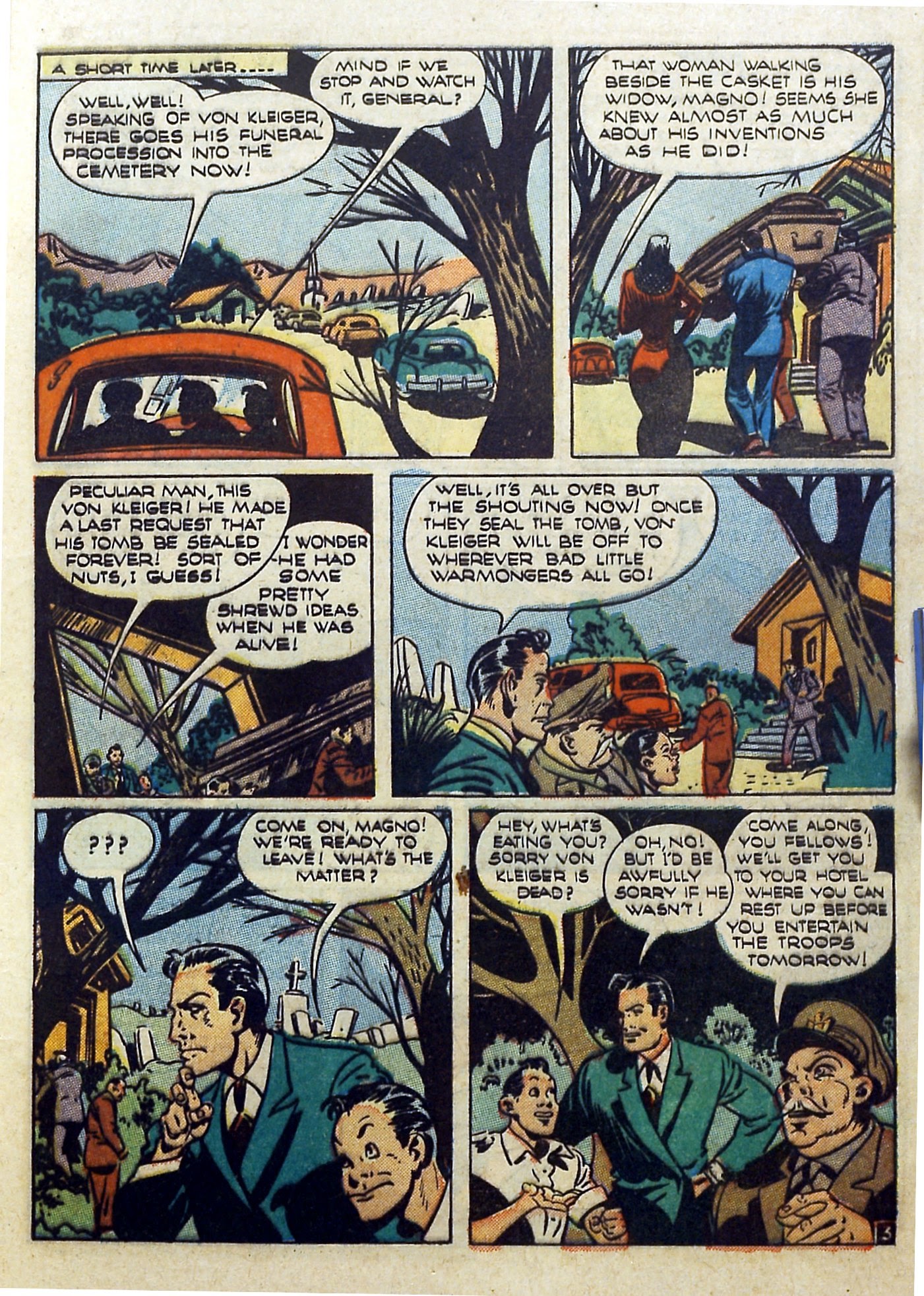 Read online Four Favorites comic -  Issue #21 - 5