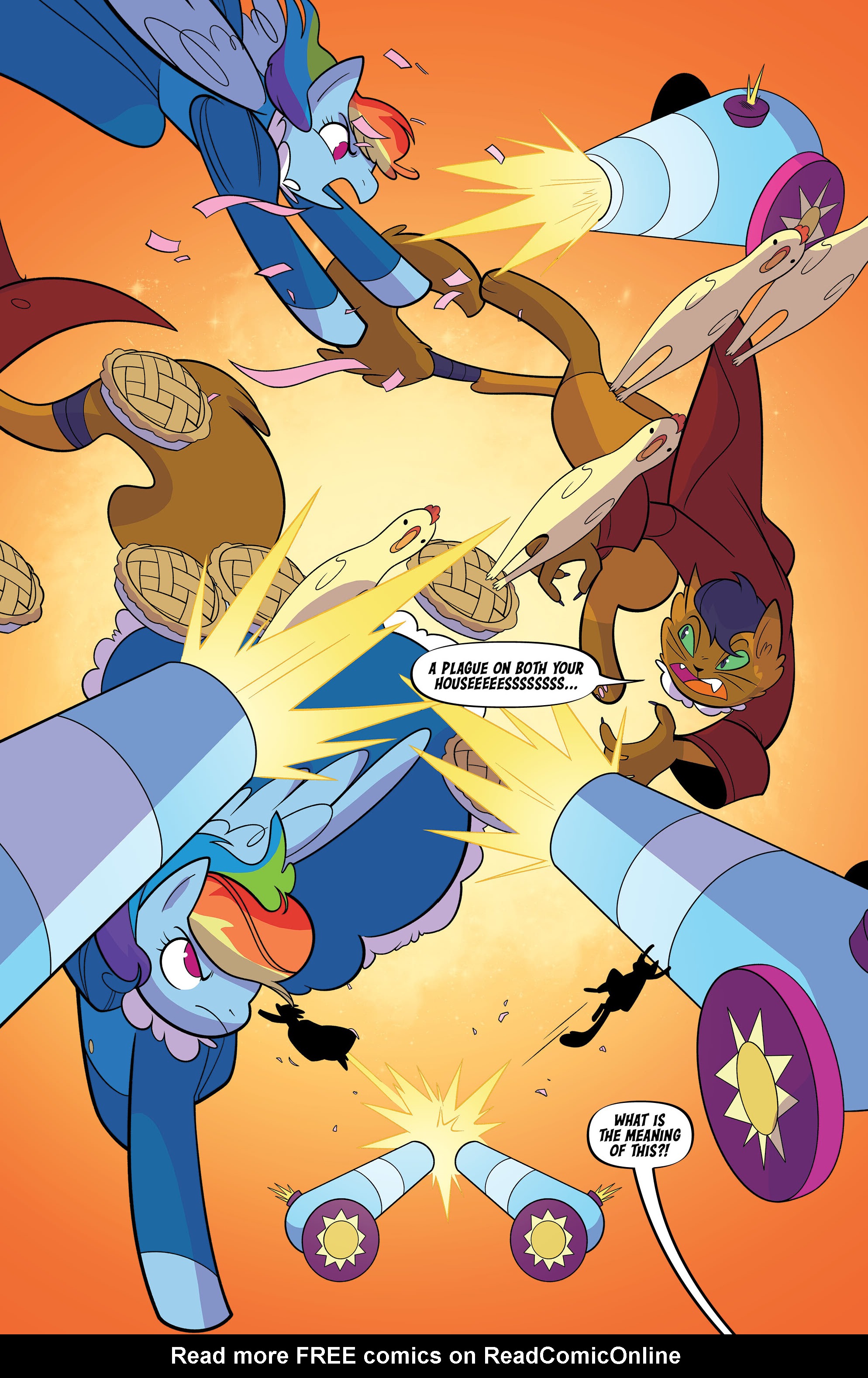 Read online My Little Pony: Valentine's Day Special, Romeo & Juliet comic -  Issue # Full - 16