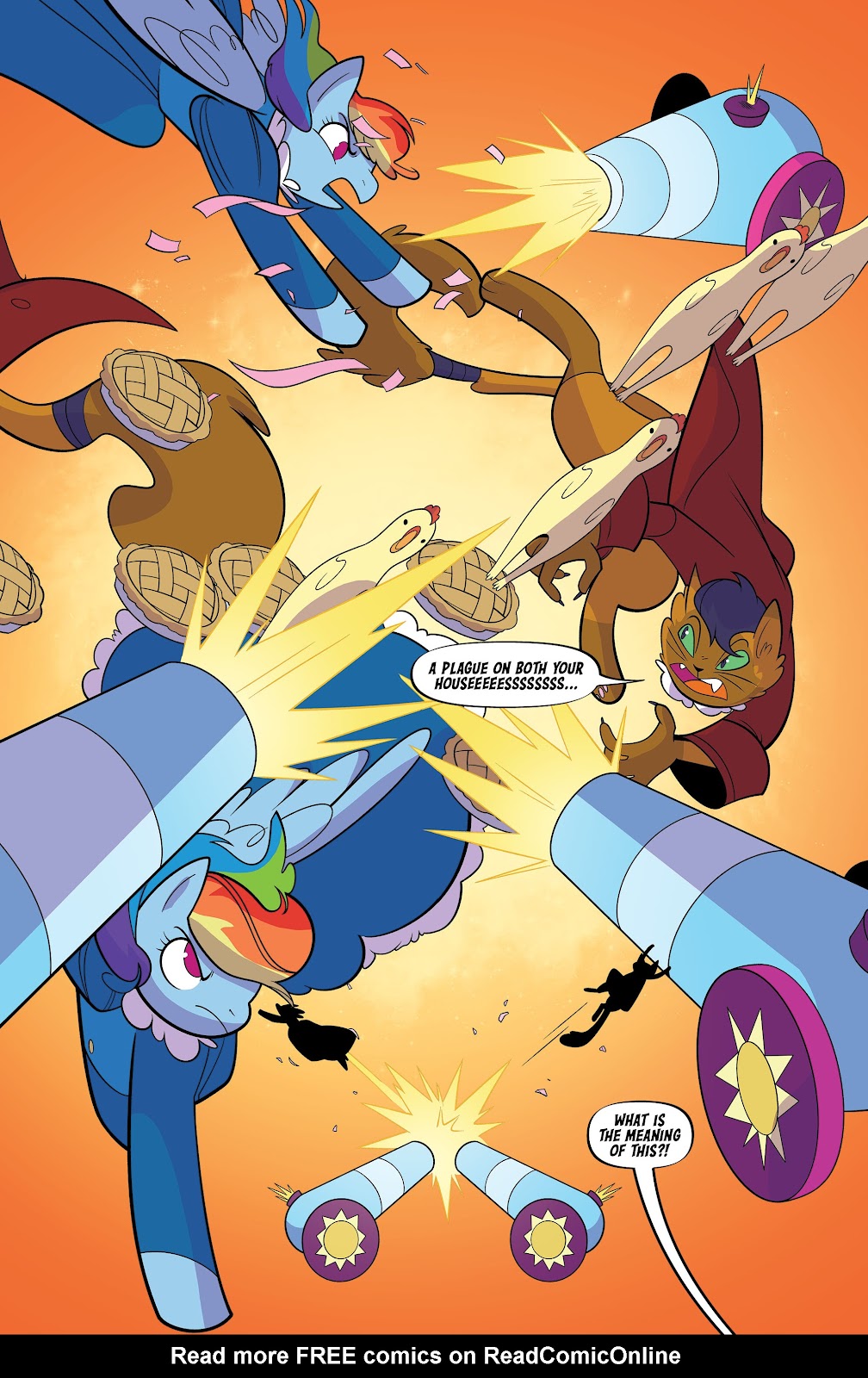My Little Pony: Valentine's Day Special, Romeo & Juliet issue Full - Page 16