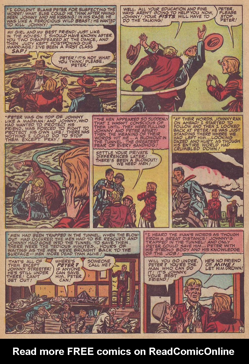 Read online Young Love (1949) comic -  Issue #4 - 16