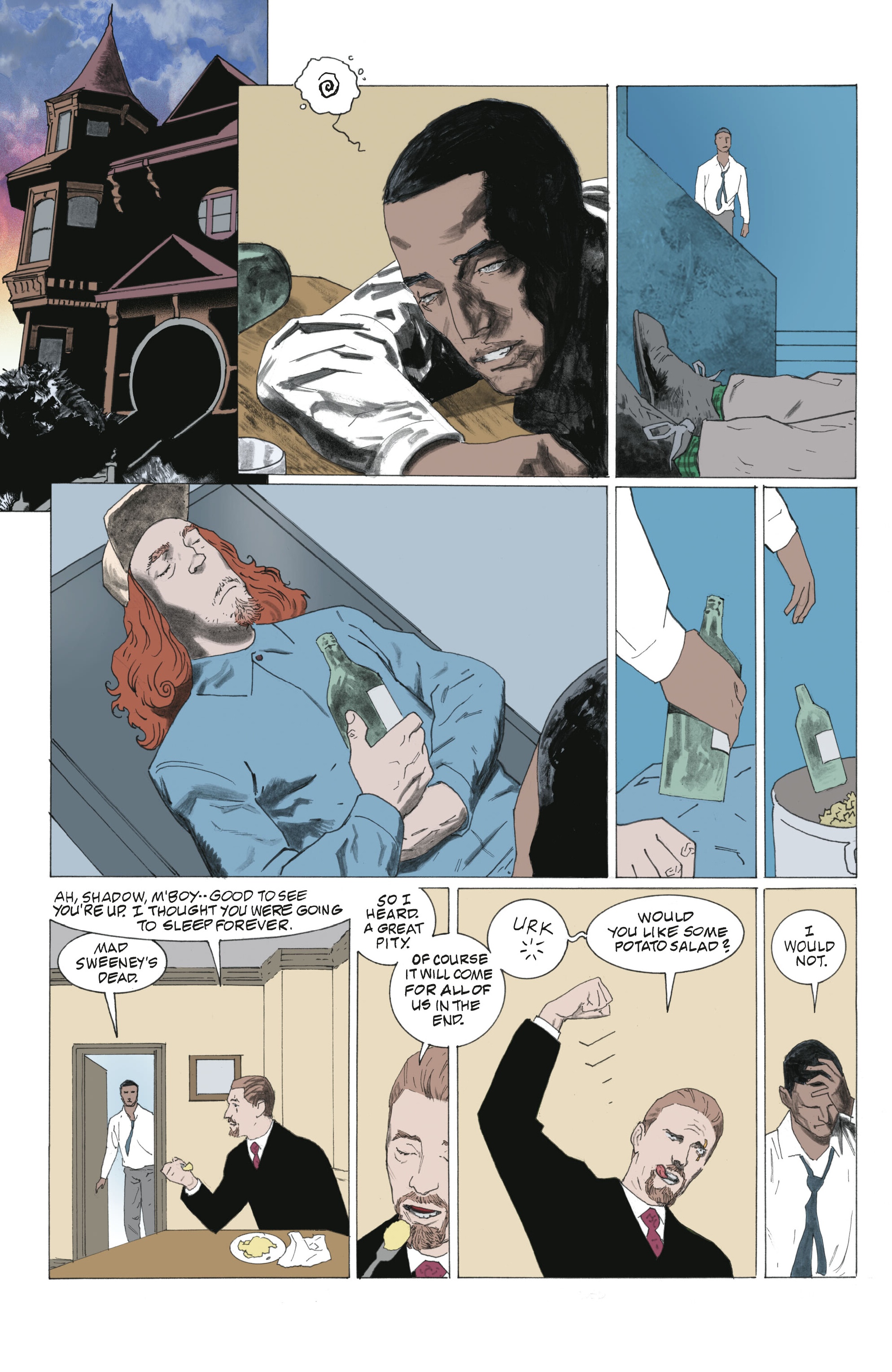 Read online The Complete American Gods comic -  Issue # TPB (Part 3) - 26