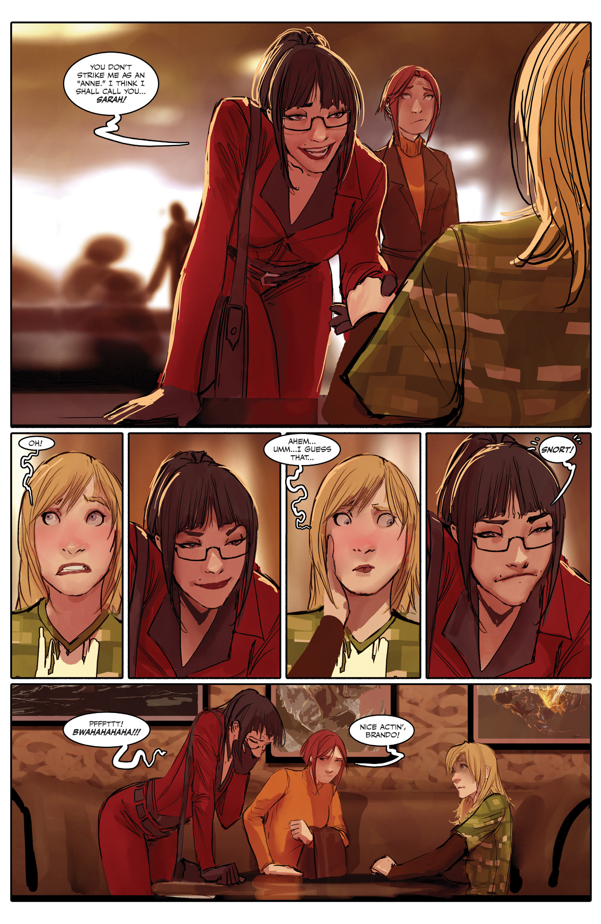 Read online Sunstone comic -  Issue # TPB 4 - 123