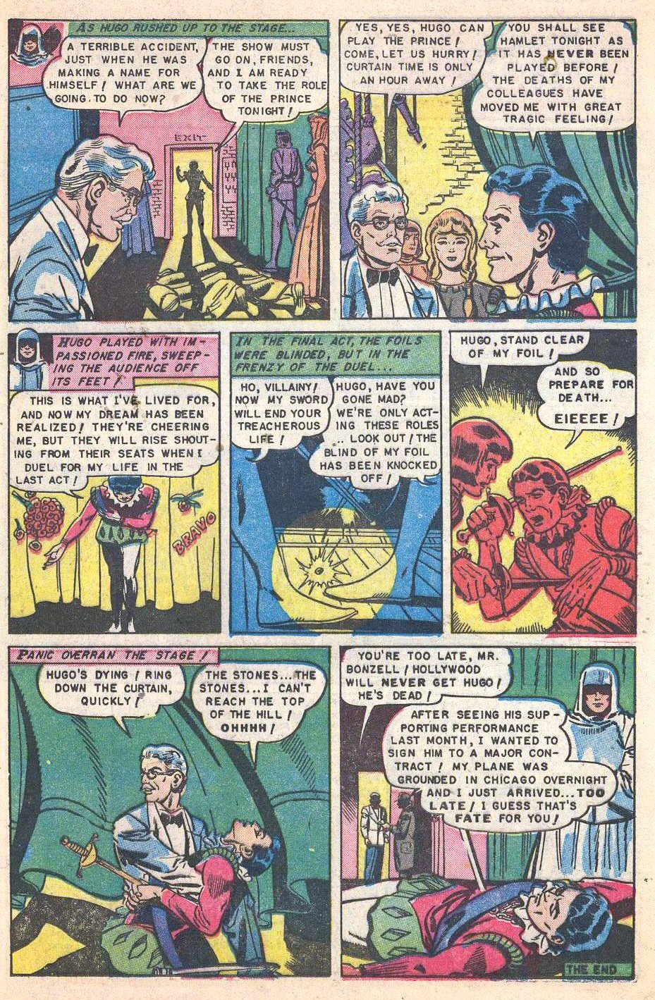 Read online The Hand of Fate comic -  Issue #11 - 17