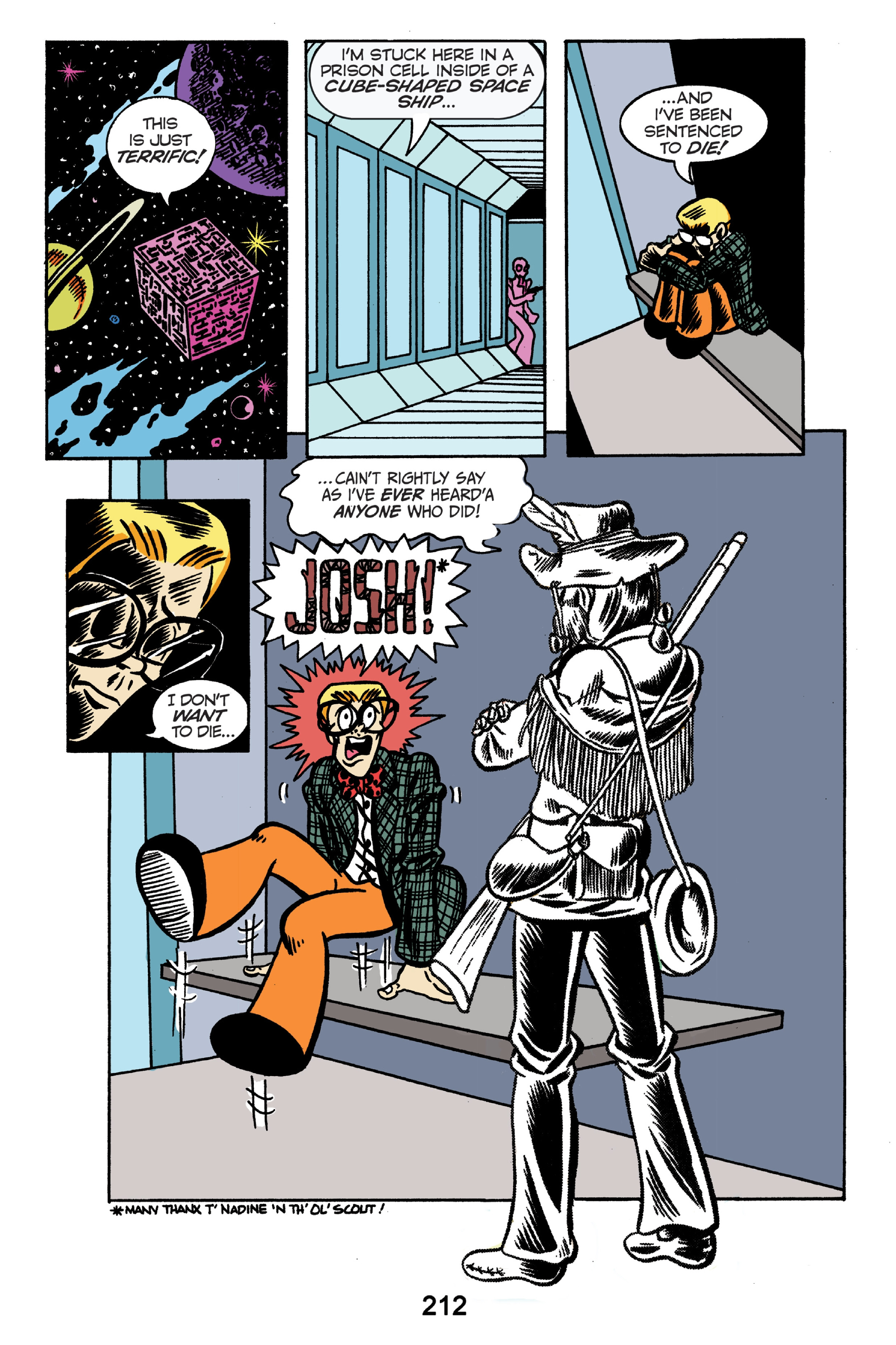 Read online Normalman 40th Anniversary Omnibus comic -  Issue # TPB (Part 3) - 11