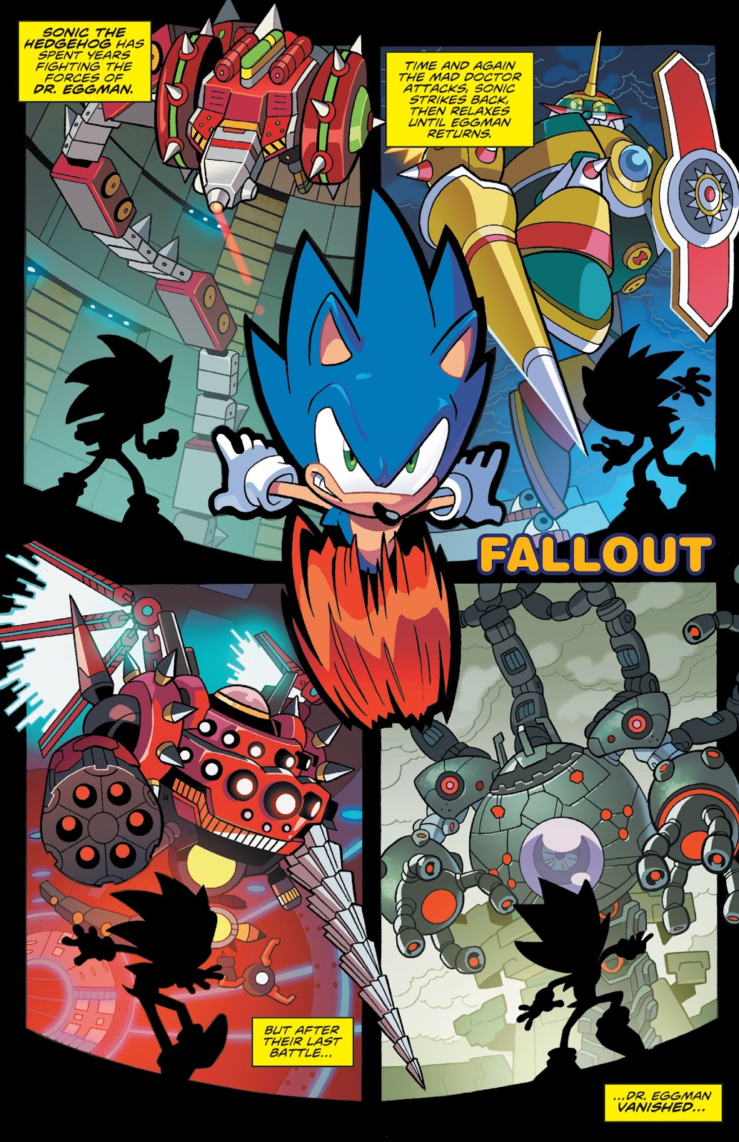 Sonic the Hedgehog: Sonic & Tails: Best Buds Forever issue TPB - Page 6