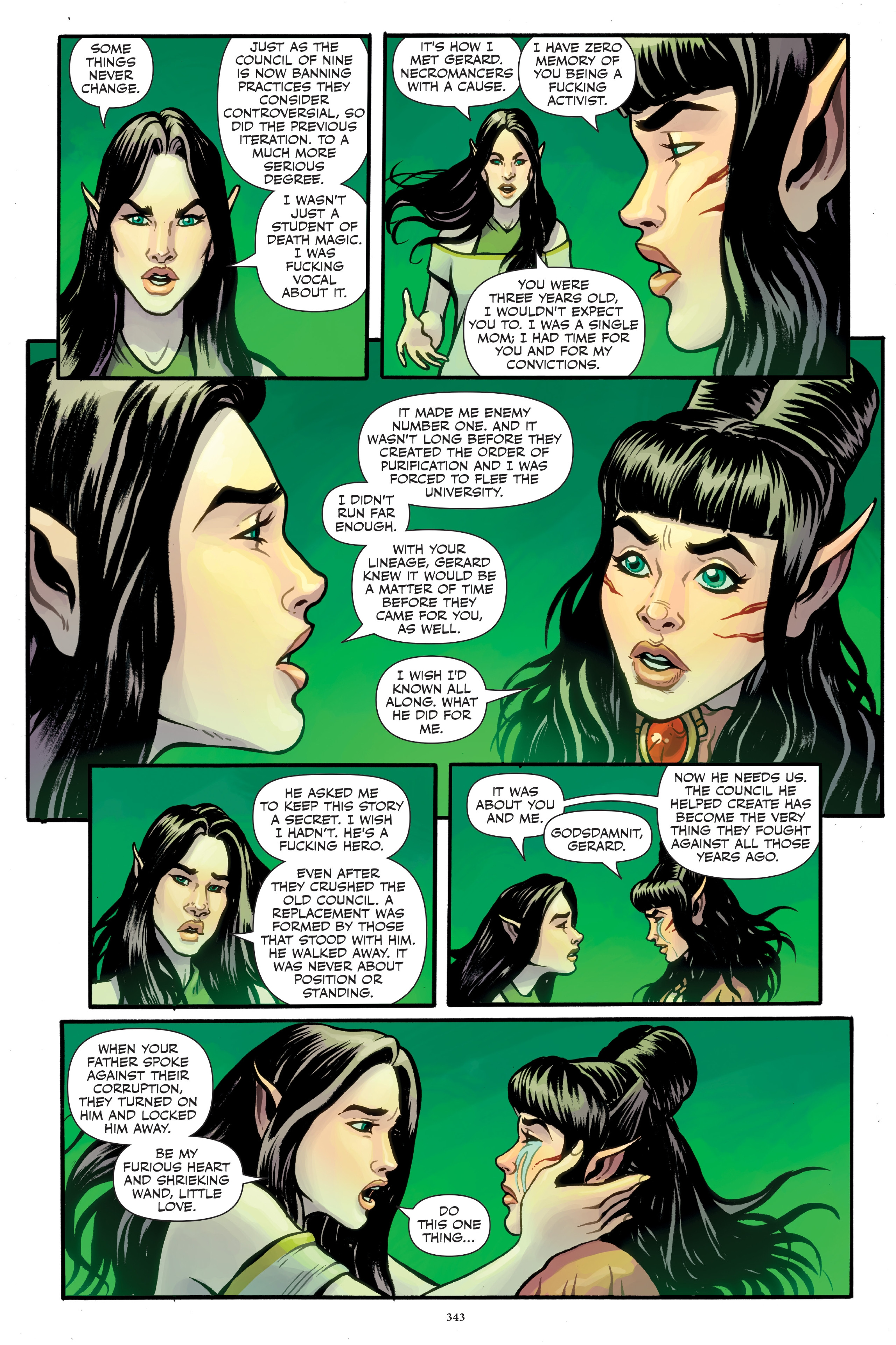 Read online Rat Queens Omnibus comic -  Issue # TPB (Part 4) - 38