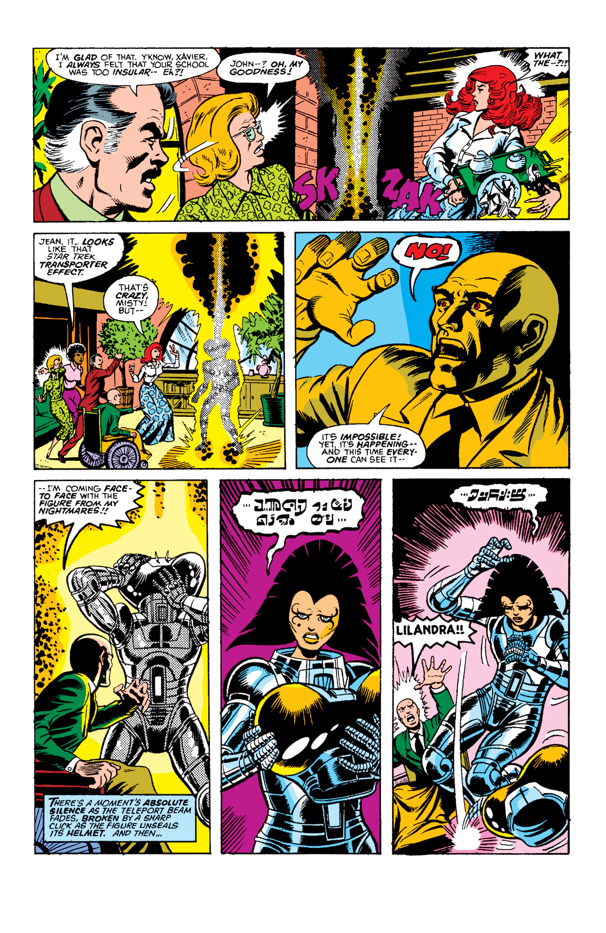 Read online Uncanny X-Men Omnibus comic -  Issue # TPB 1 (Part 3) - 64