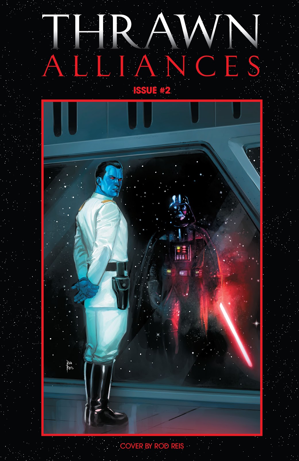 Star Wars: Thrawn - Alliances issue 1 - Page 33