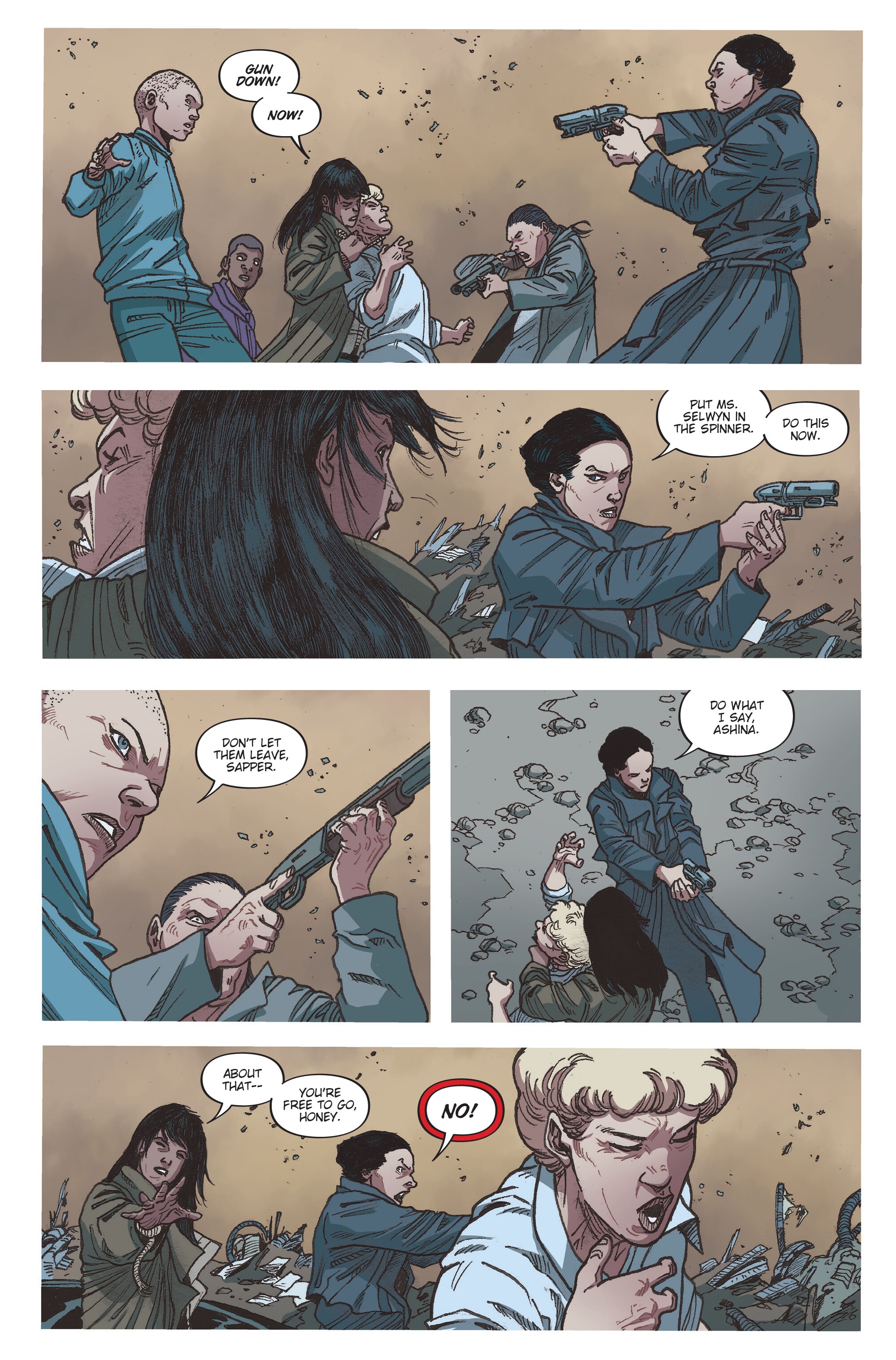 Read online Blade Runner 2039 comic -  Issue #10 - 25