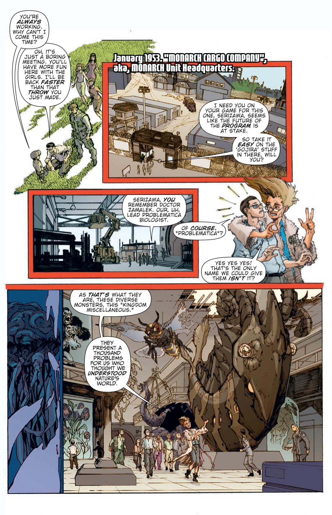 Read online Monsterverse Omnibus Collection comic -  Issue # TPB (Part 1) - 30