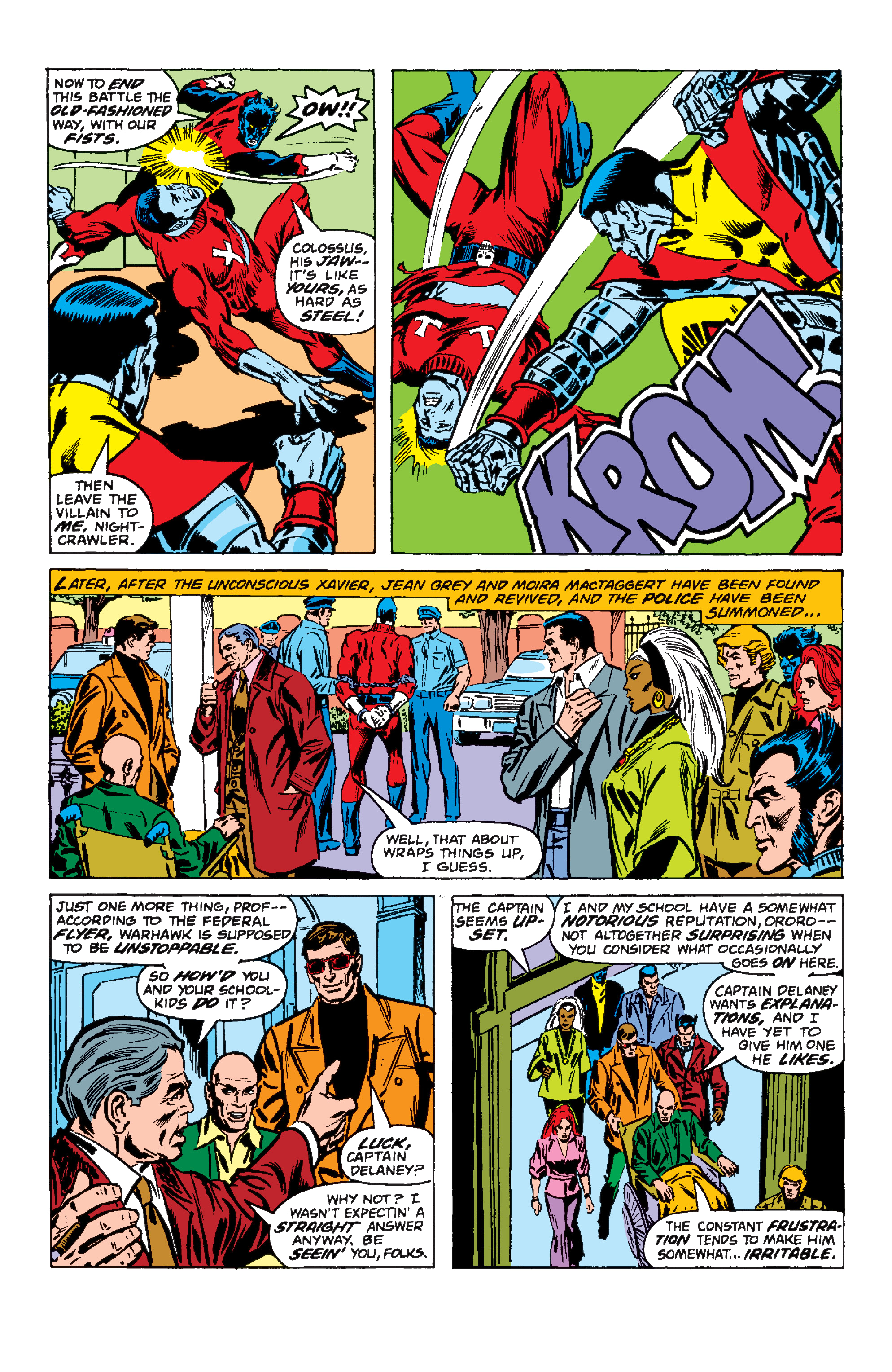 Read online Uncanny X-Men Omnibus comic -  Issue # TPB 1 (Part 4) - 65