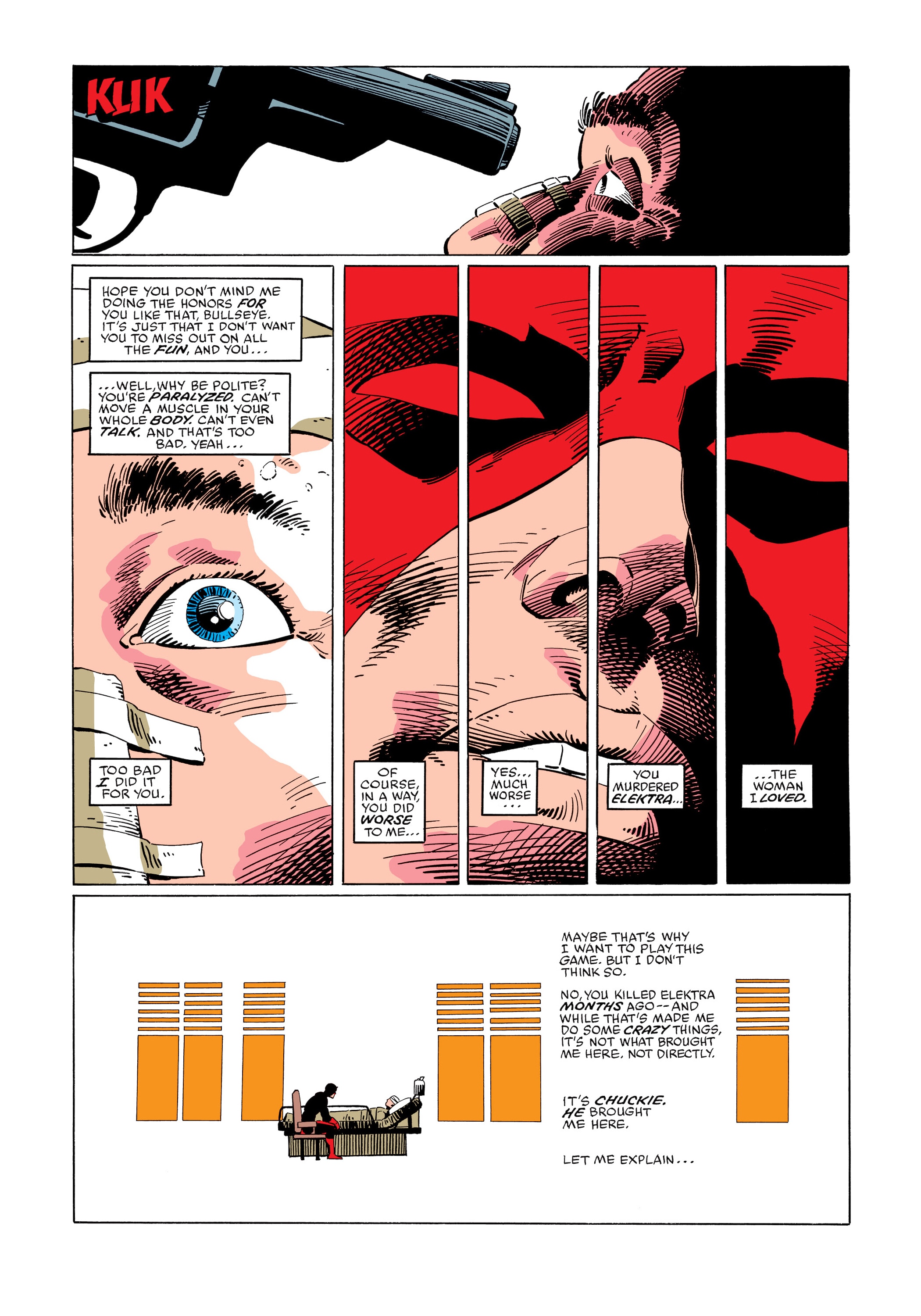 Read online Marvel Masterworks: Daredevil comic -  Issue # TPB 17 (Part 3) - 34